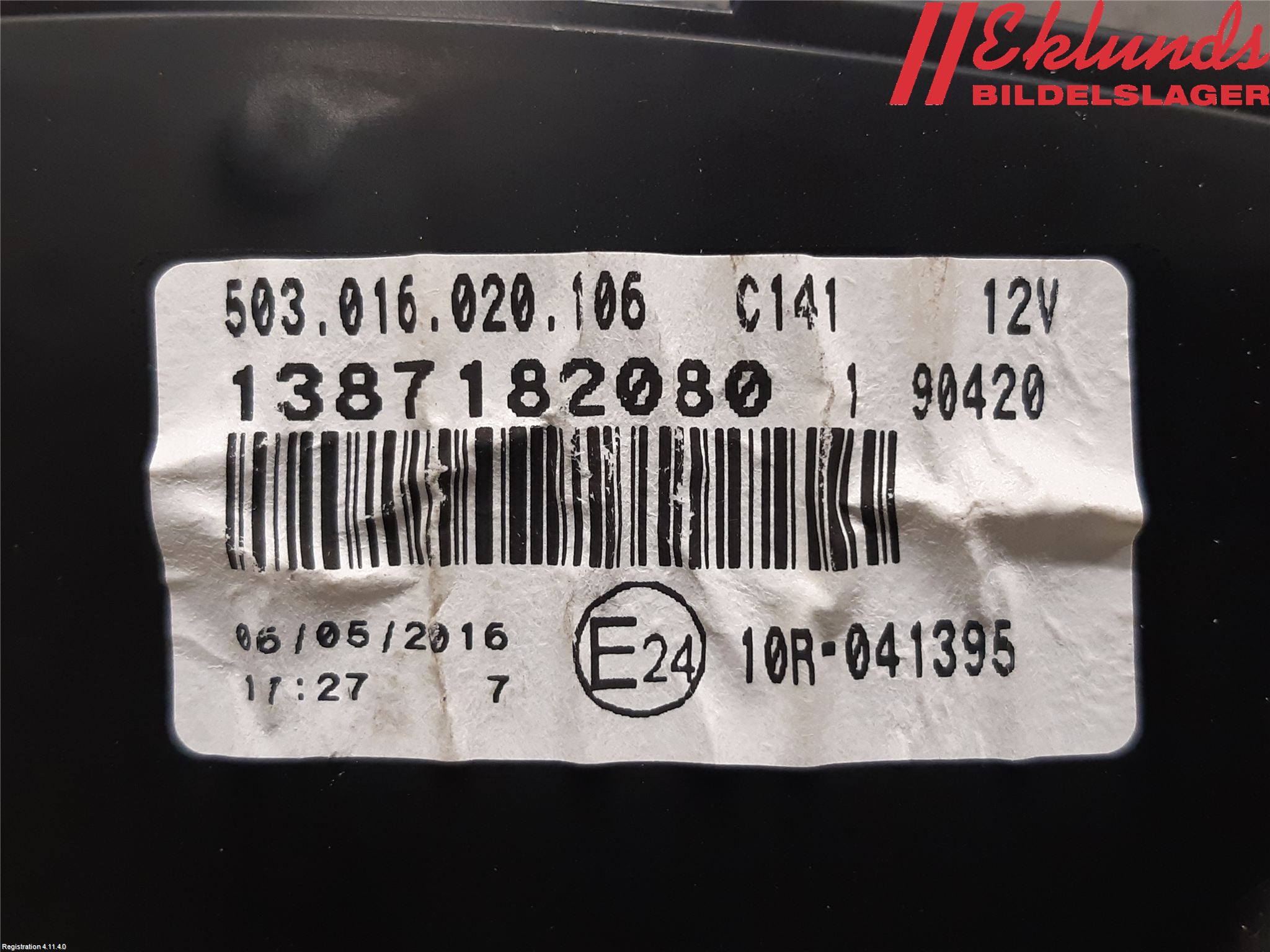 Fiat DUCATO 15-23 Instrument Komb