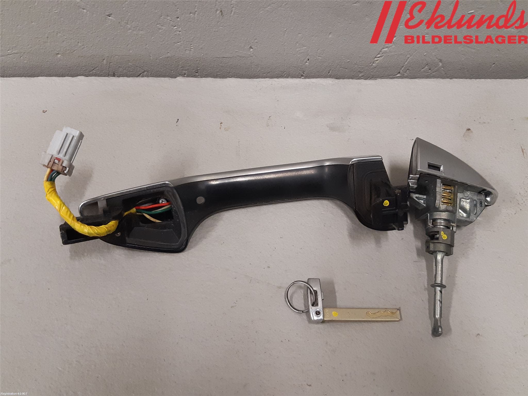 Kia OPTIMA 16-20 Dörrhandtag Yttre Vä