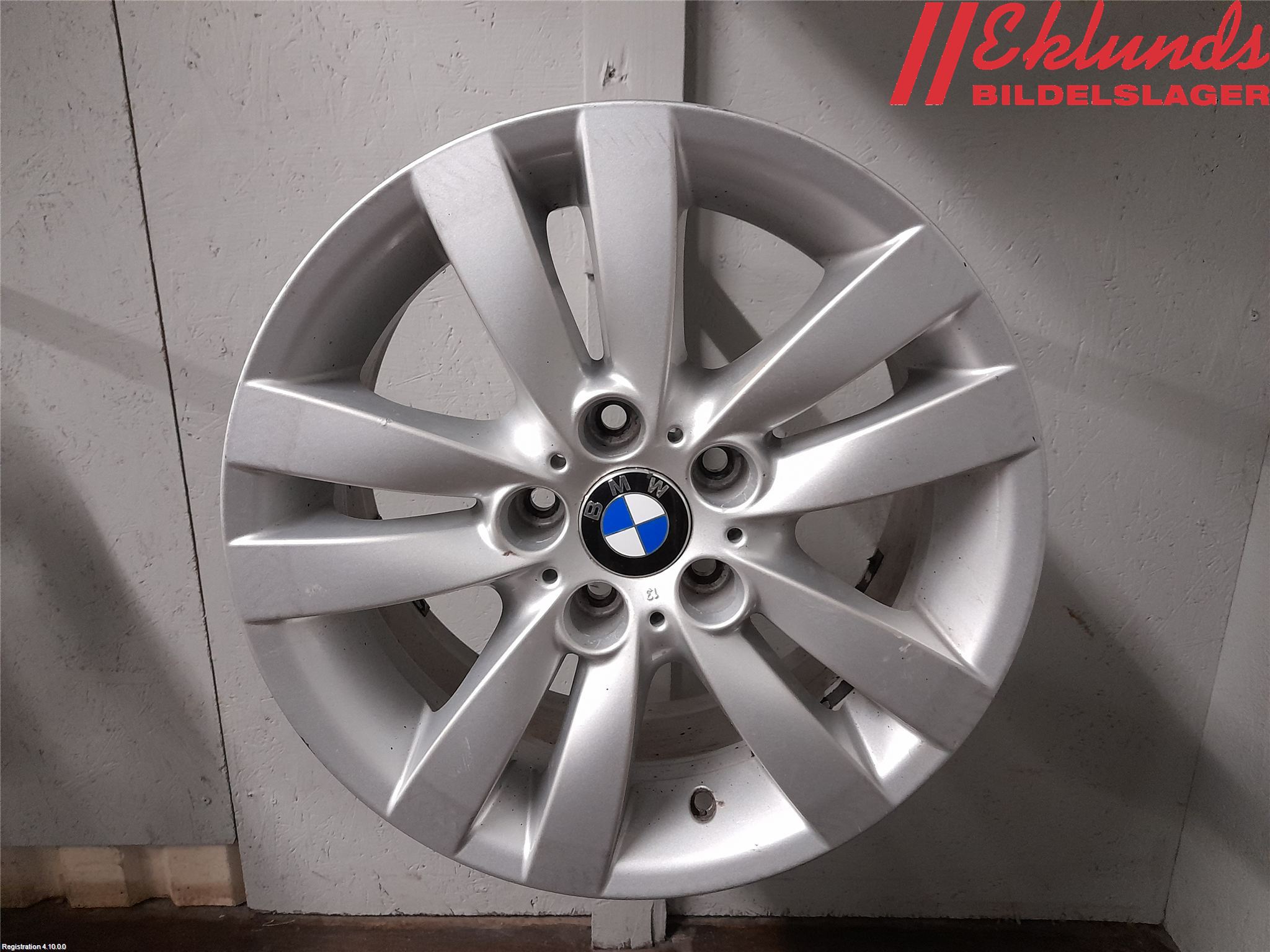 BMW 3 E90/91 SED/TOU 05-12 Fälgsats Aluminium