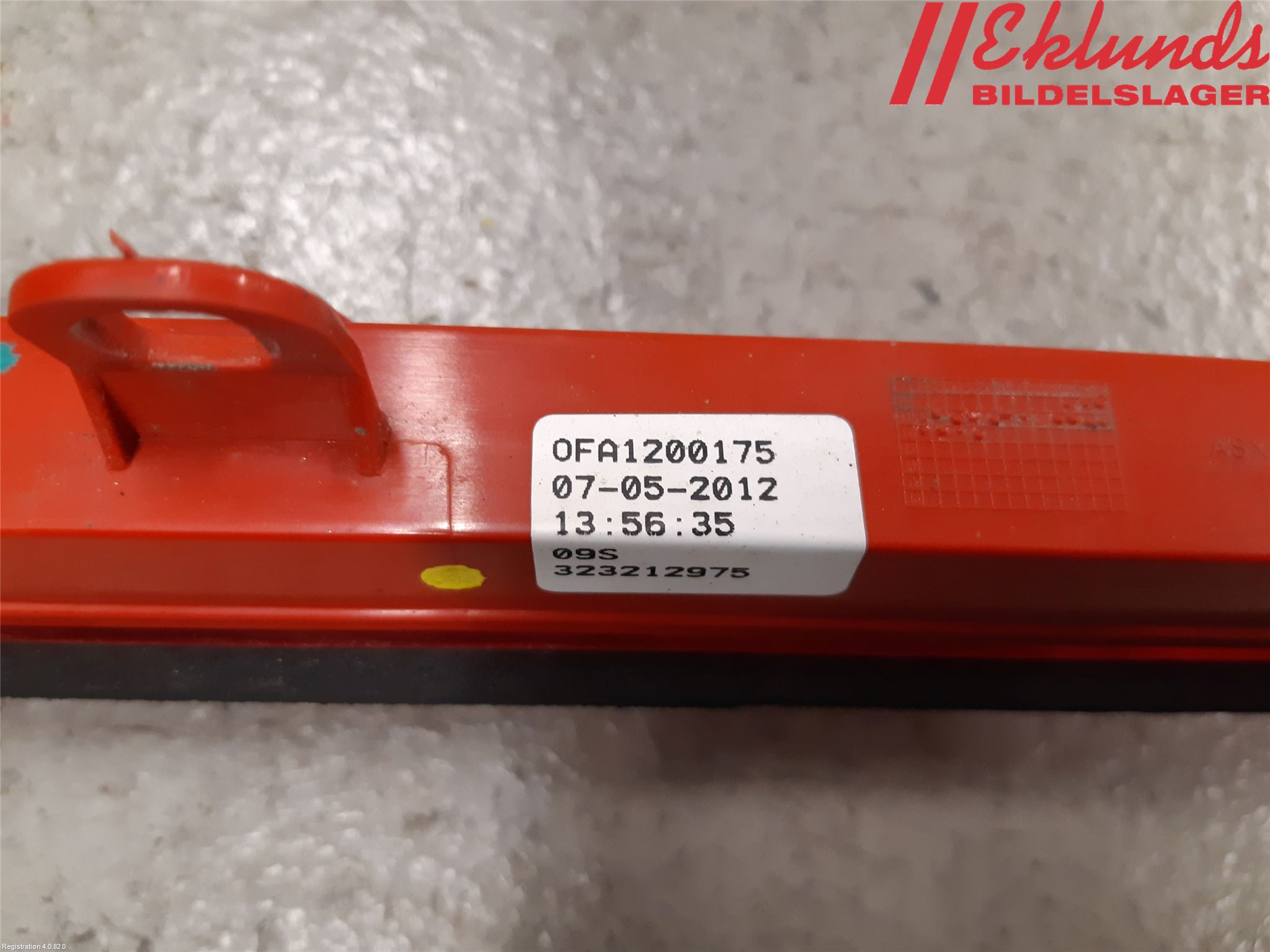 Audi A6/S6 4G 11-18 Bromsljus Bakruta