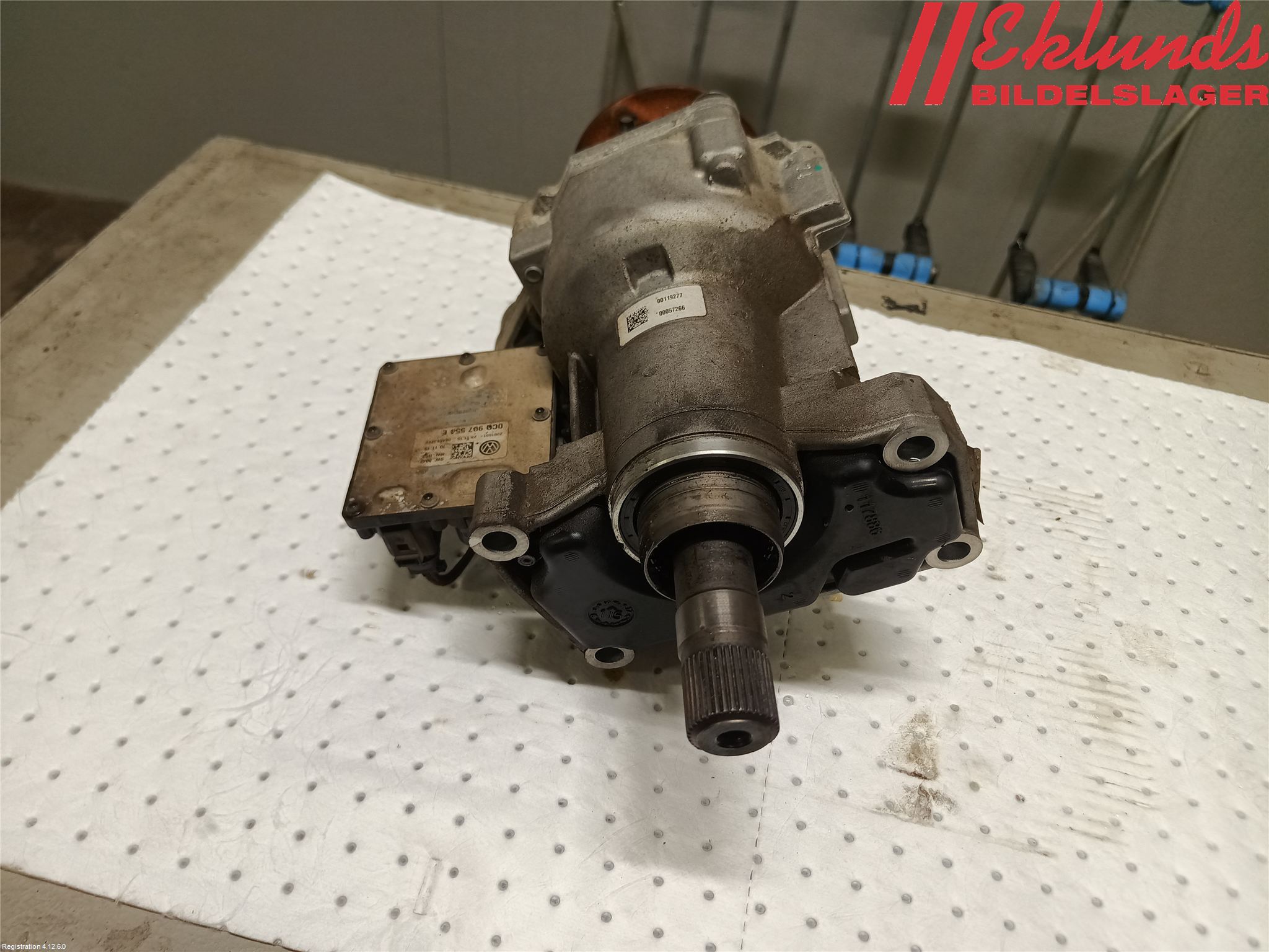 Seat LEON 13-20 Framvagn Diffrential