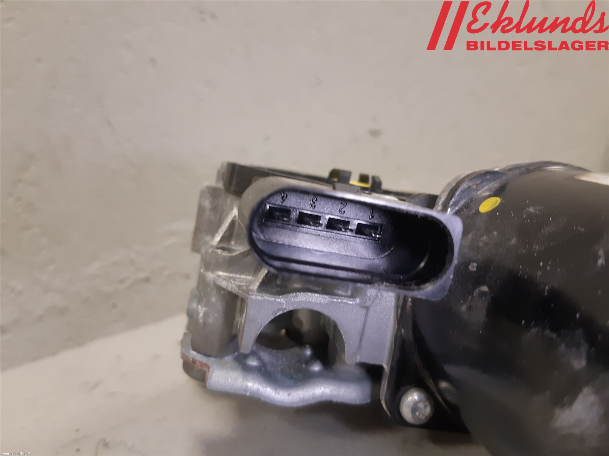 Fiat TIPO/CROSS 16- Torkarmotor Vindruta