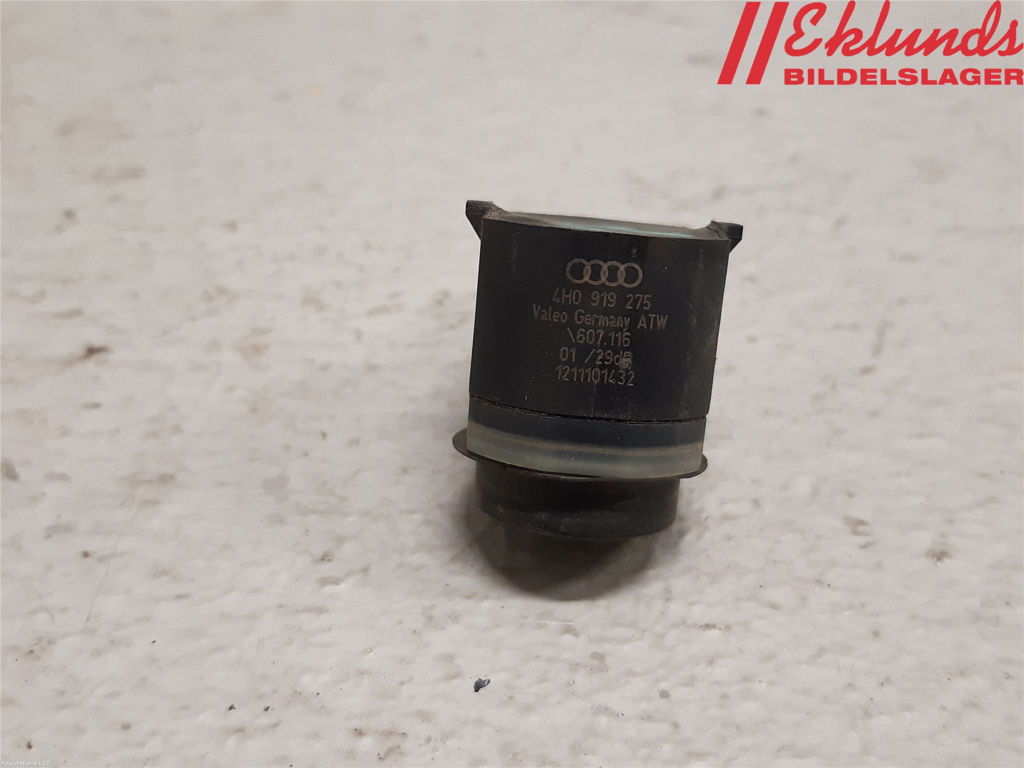 Volkswagen VW GOLF PLUS/CROSS GOLF 04-14 Parkeringshjälp Frontsensor