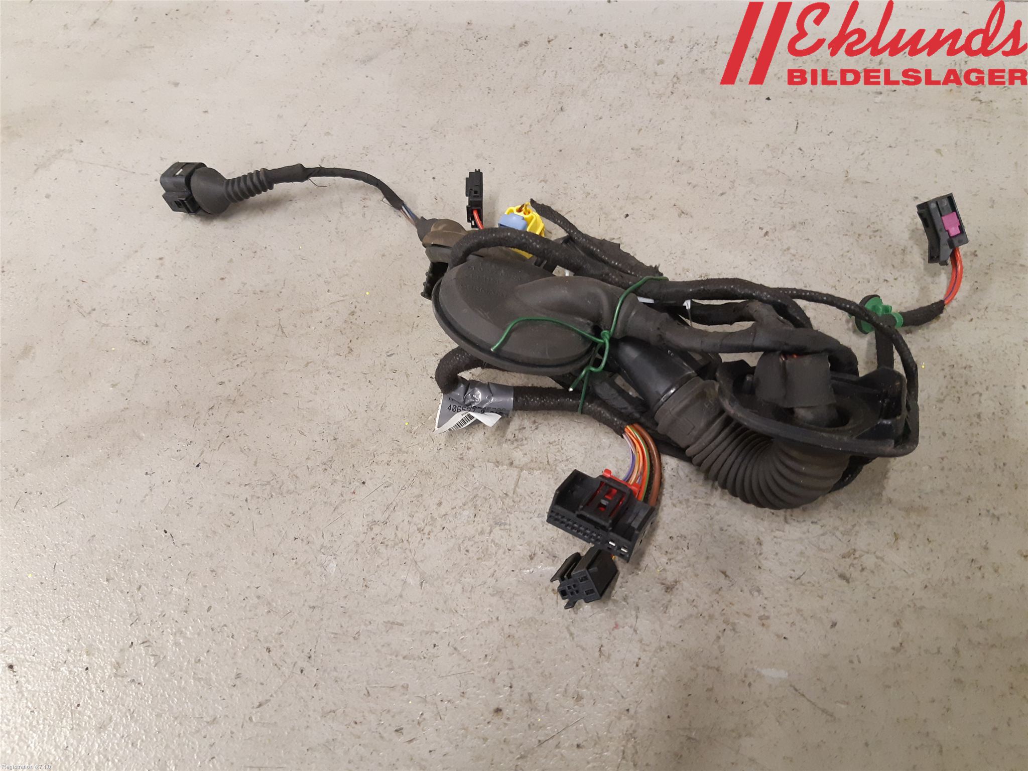 Audi A5 07-16 Kabelhärva