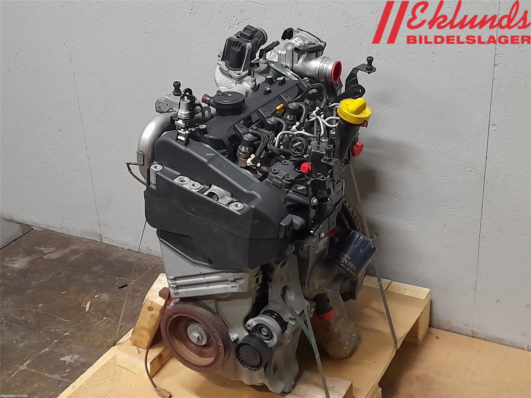 Nissan QASHQAI 14-17 Motor Diesel