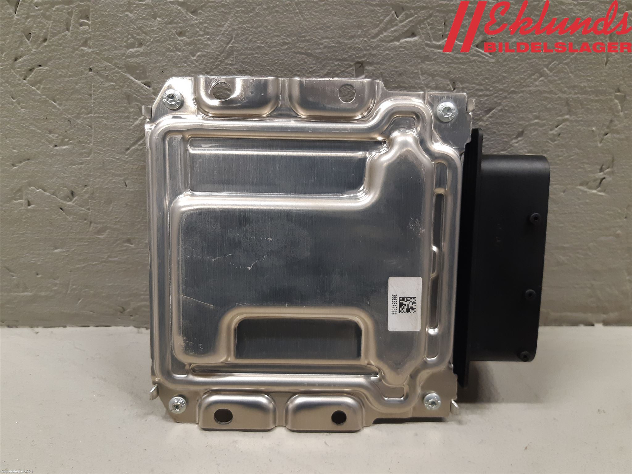 BMW 5 F10/F11/F18 09-17 Styrenhet Avgasrening