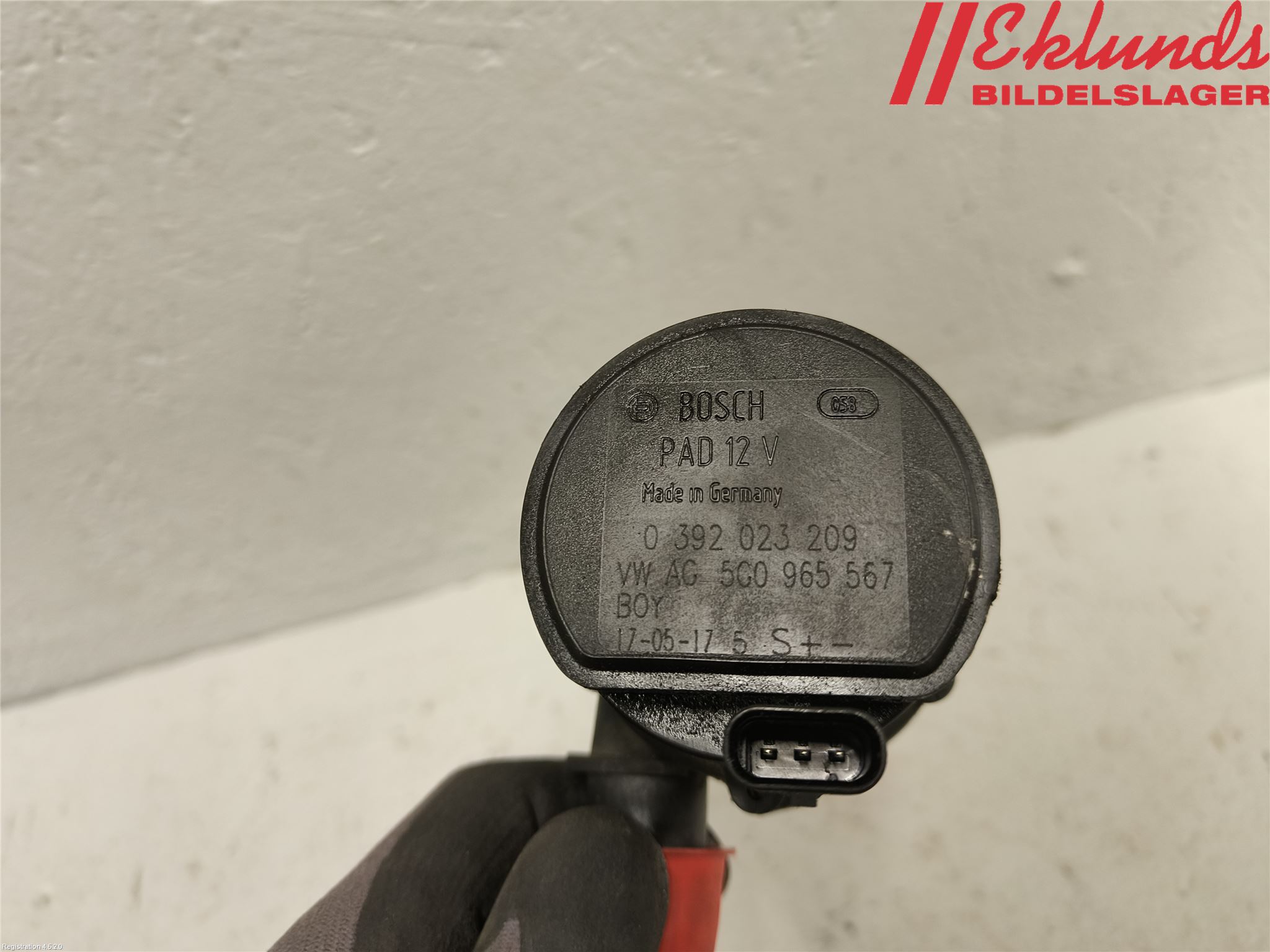 Volkswagen VW CADDY 16-20 Värme Cirkulationspump