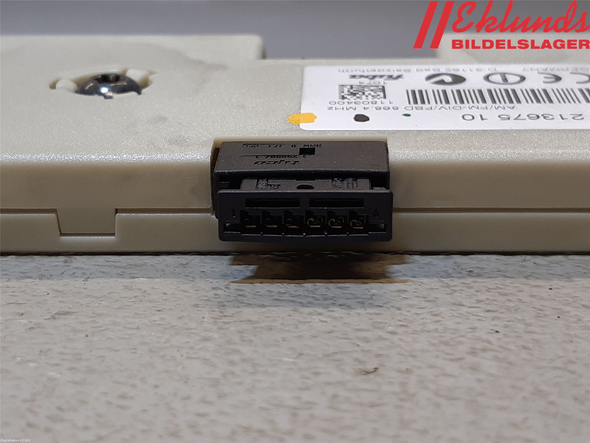 BMW 3 E90/91 SED/TOU 05-12 Antennförstärkare