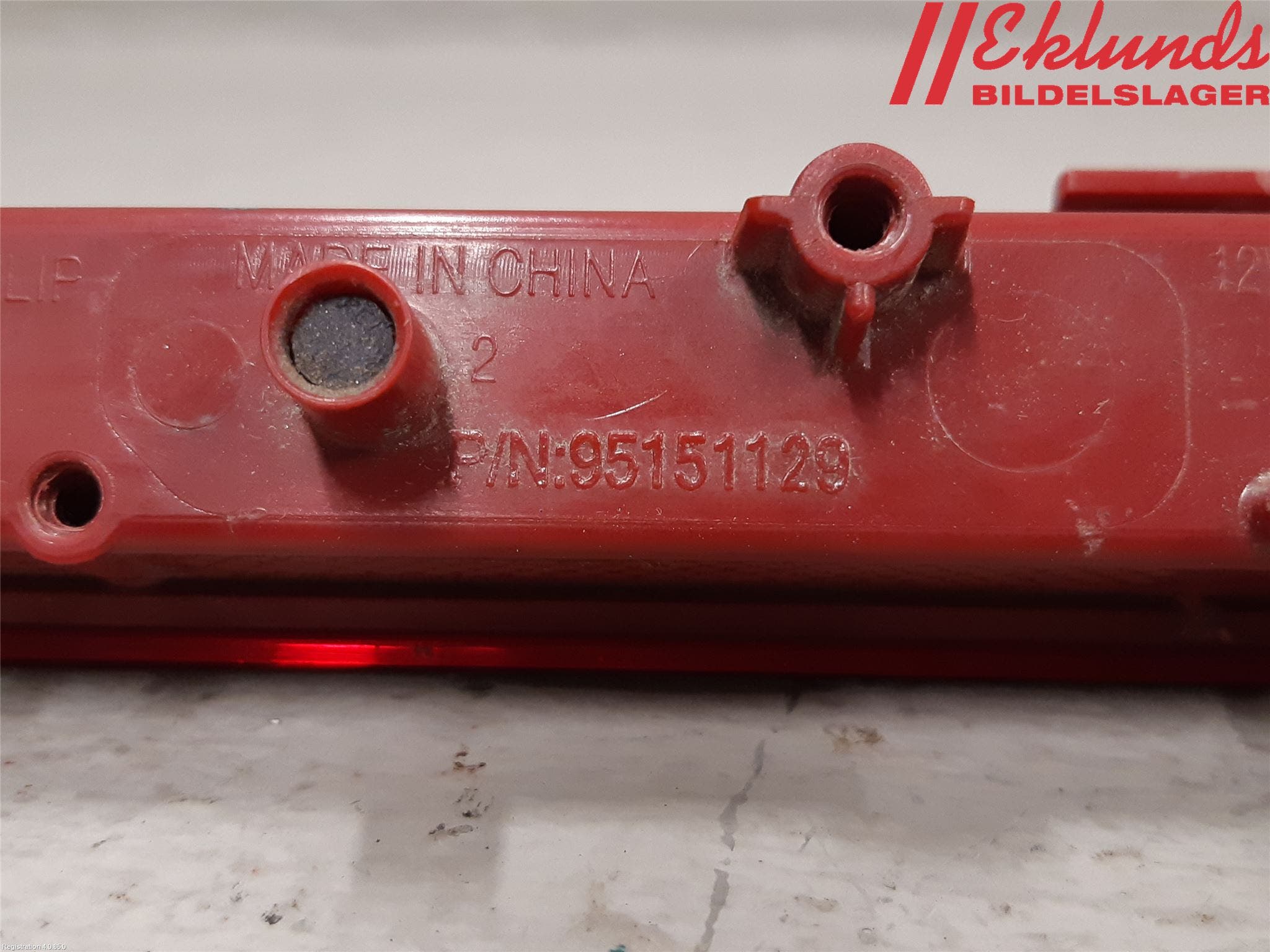 Opel MOKKA 13-20 Bromsljus Bakruta