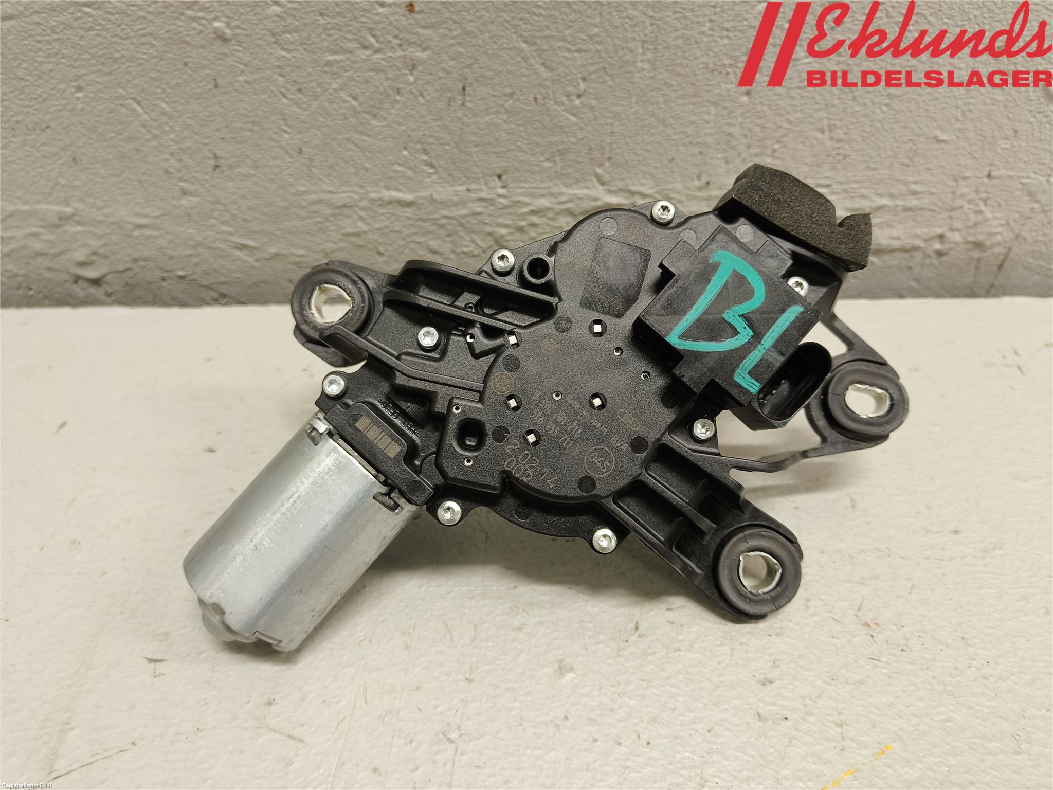 Volkswagen VW SHARAN 11- Torkarmotor Baklucka