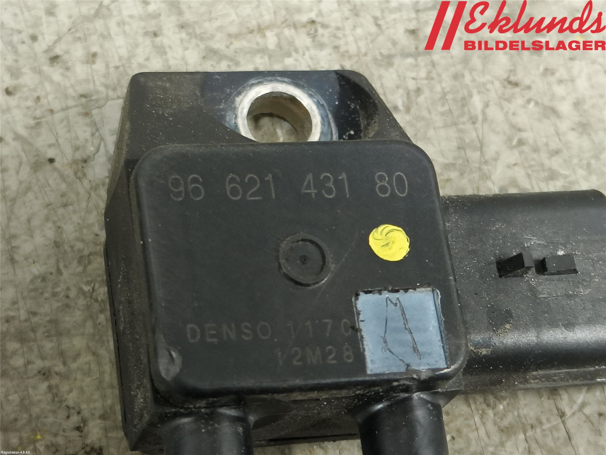 Citroen C4 II 11-18 Givare Temp-Tryck Avgas