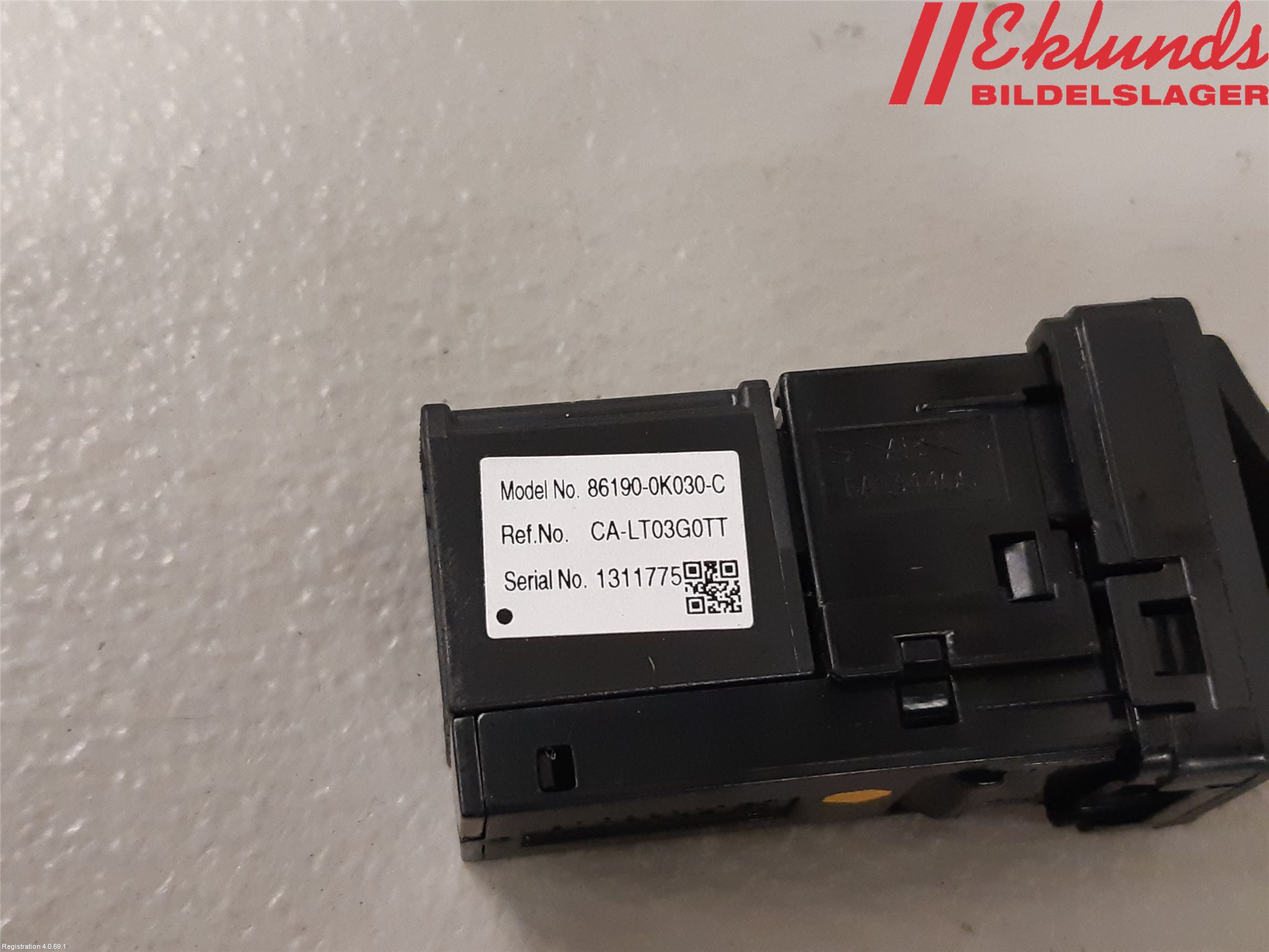 Toyota HILUX 16- Usb Connection