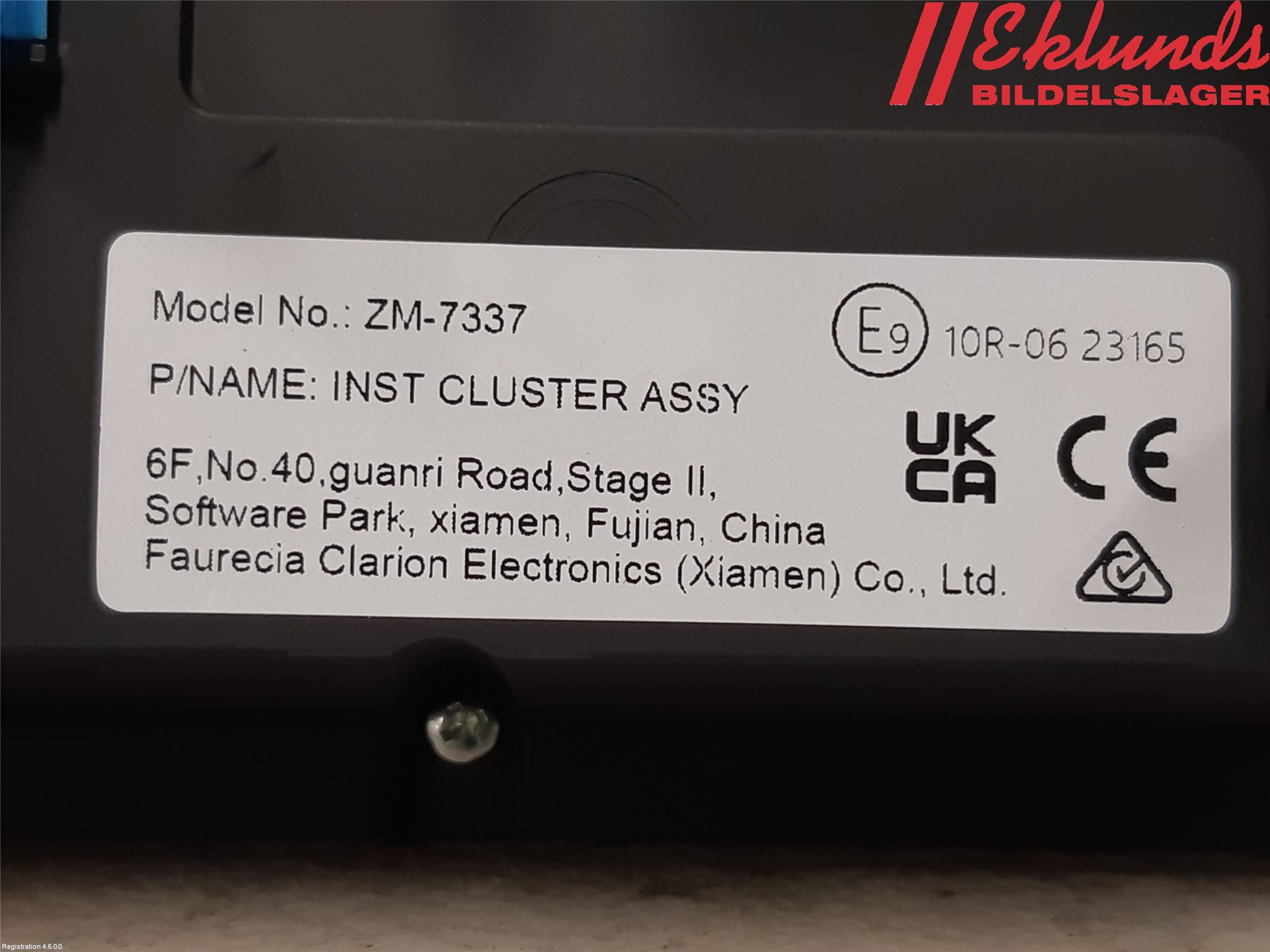 Ora FUNKY CAT 22-23 Multifunktionsdisplay