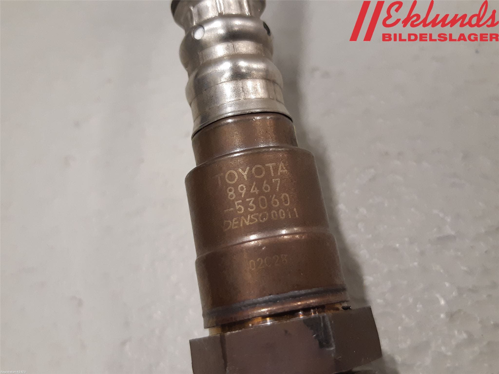 Toyota YARIS XP130 15-20 Injlambdasond