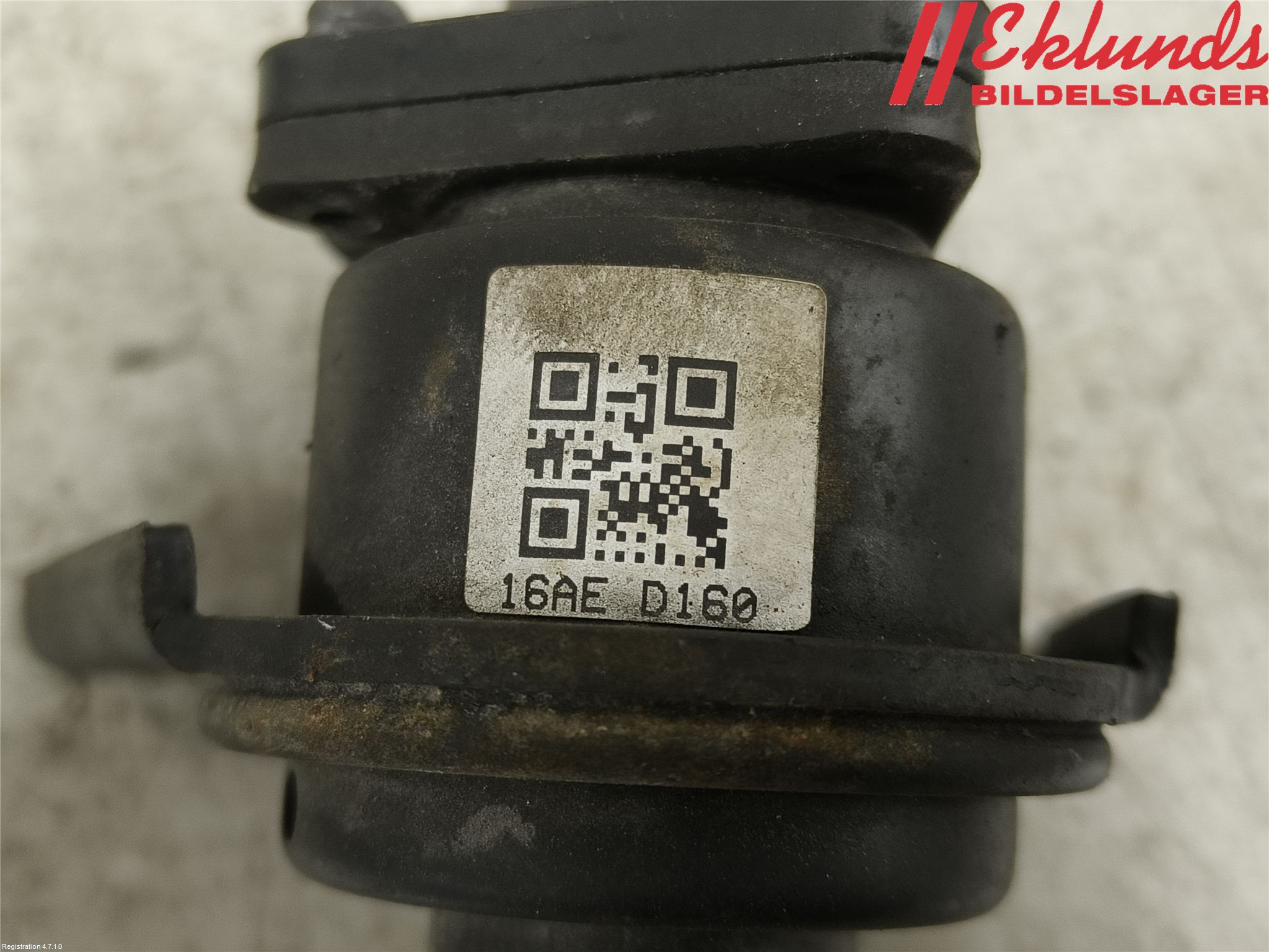 Hyundai H-1/STAREX 08-21 Magnetventil Laddtryck