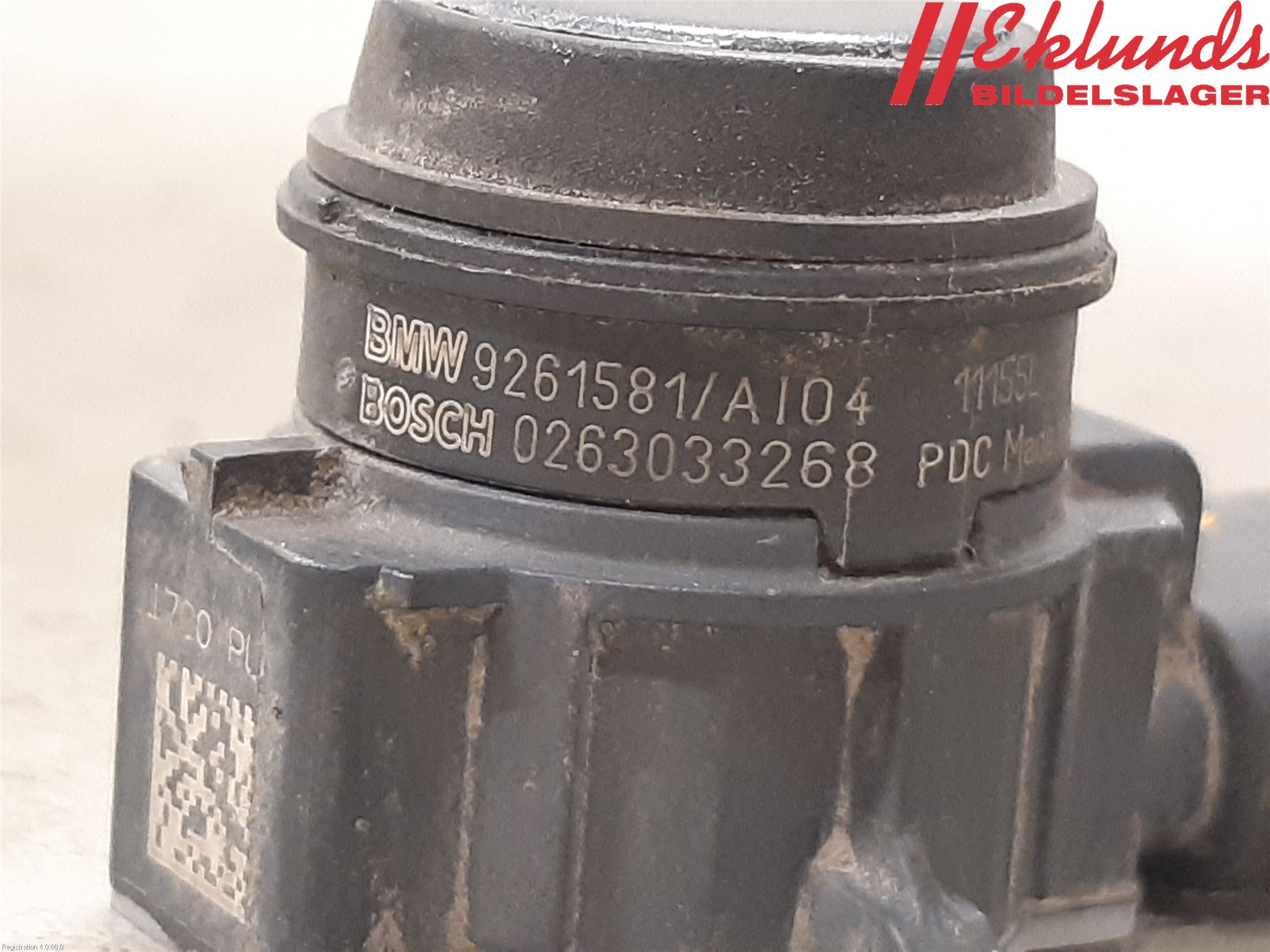 BMW 4 F36 Gran Coupé 14-20 Parkeringshjälp Backsensor