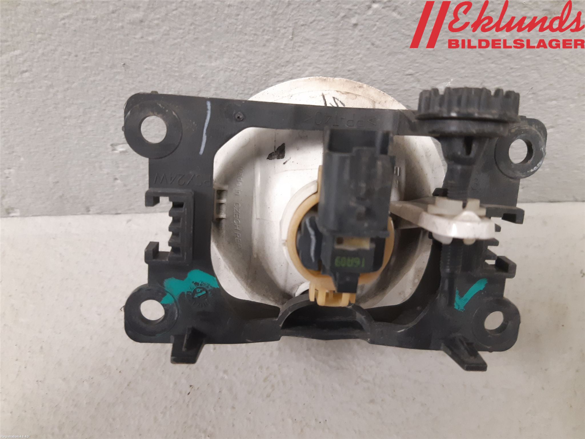 Citroen C3 PICASSO Dimljus-Varselljus Fram