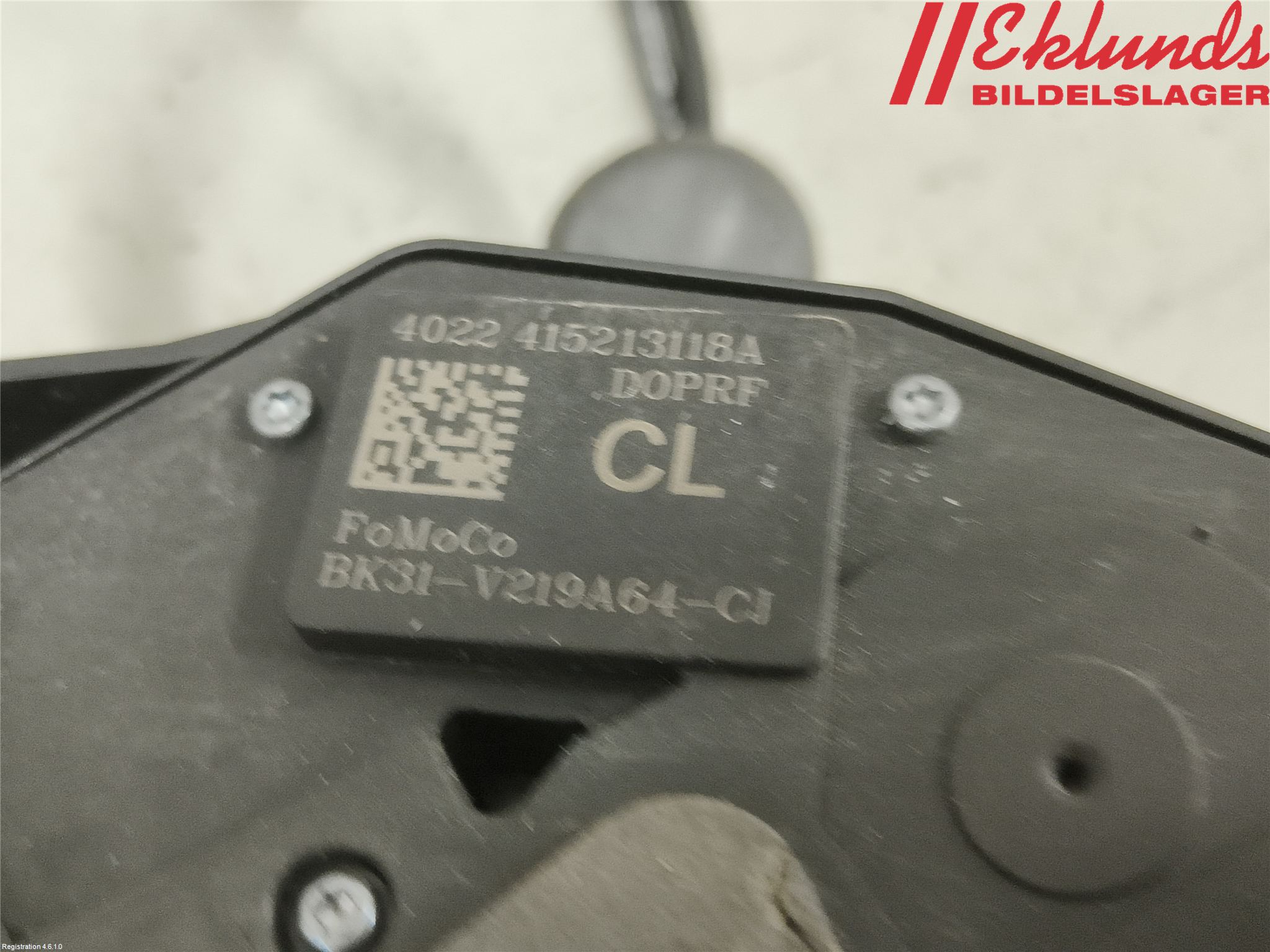 Ford TRANSIT SKÅP/BUSS 14-22 Låskista-Dörrlås