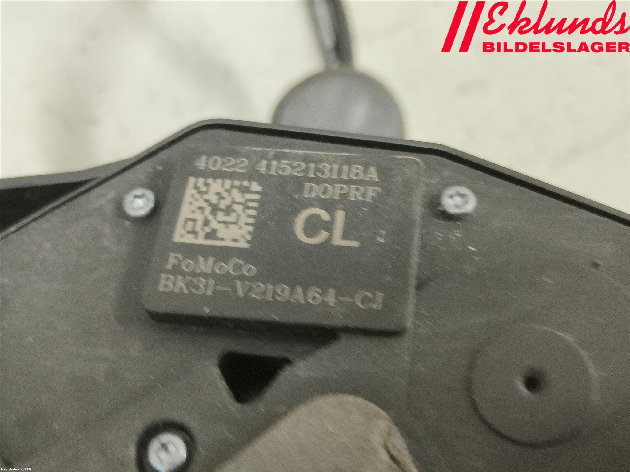 Ford TRANSIT SKÅP/BUSS 14-22 Låskista-Dörrlås