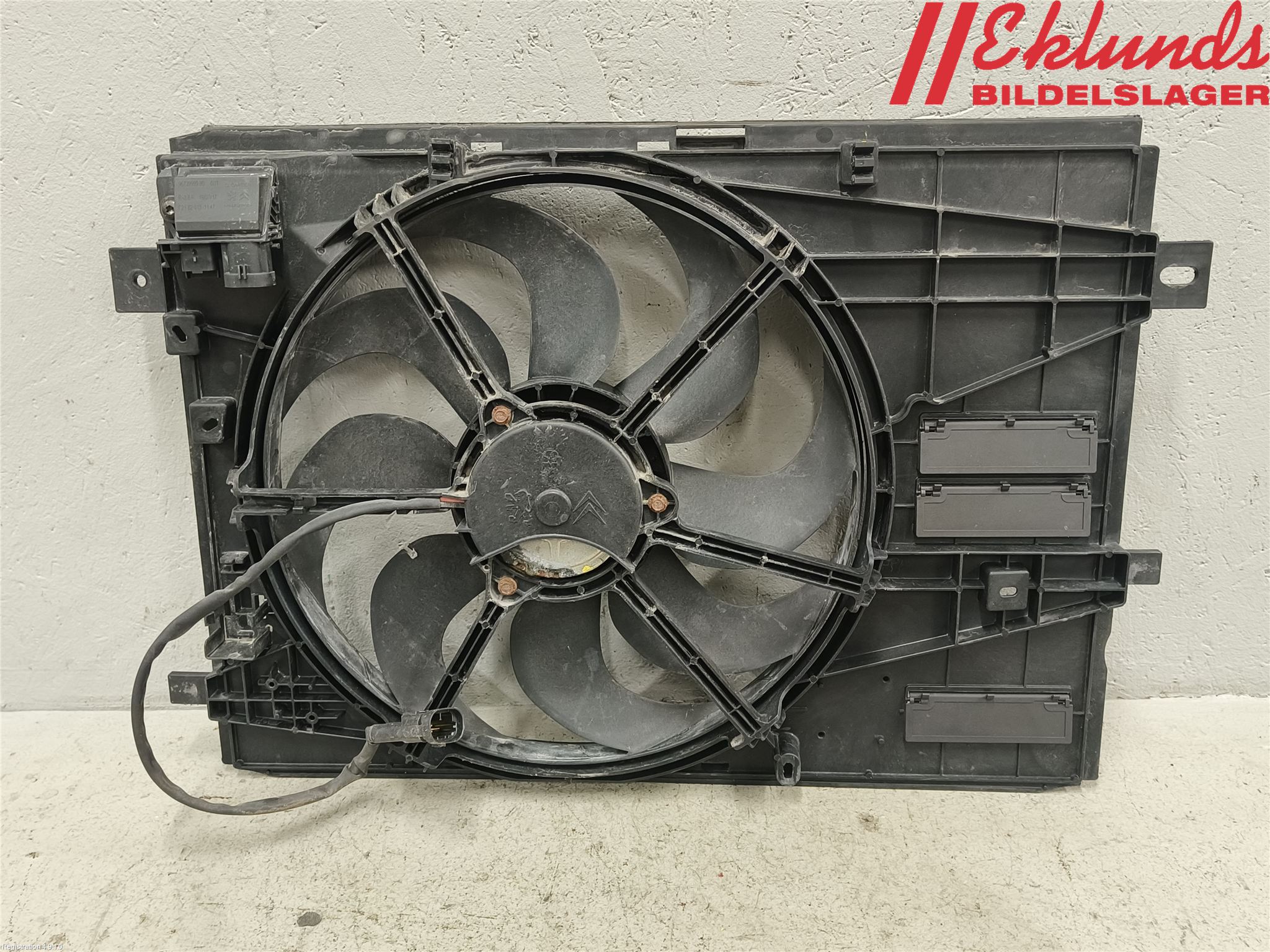 Peugeot 308 14-21 Kylfläkt El