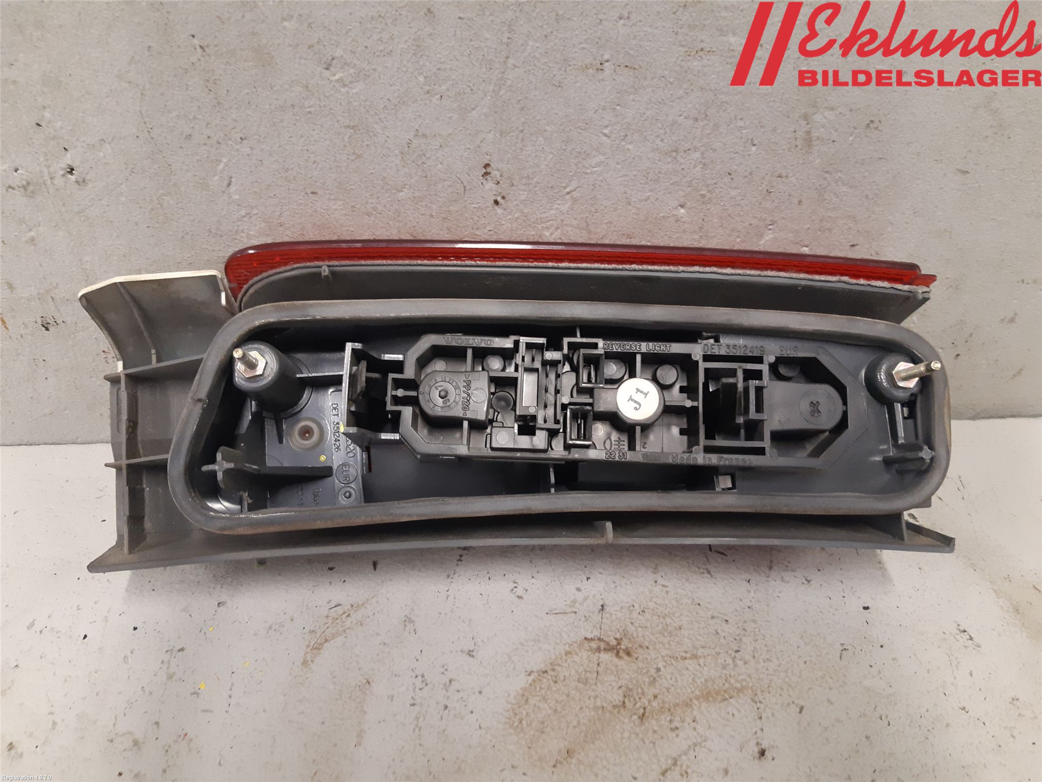 Volvo S70/V70/XC  97-00 Bakljus Höger