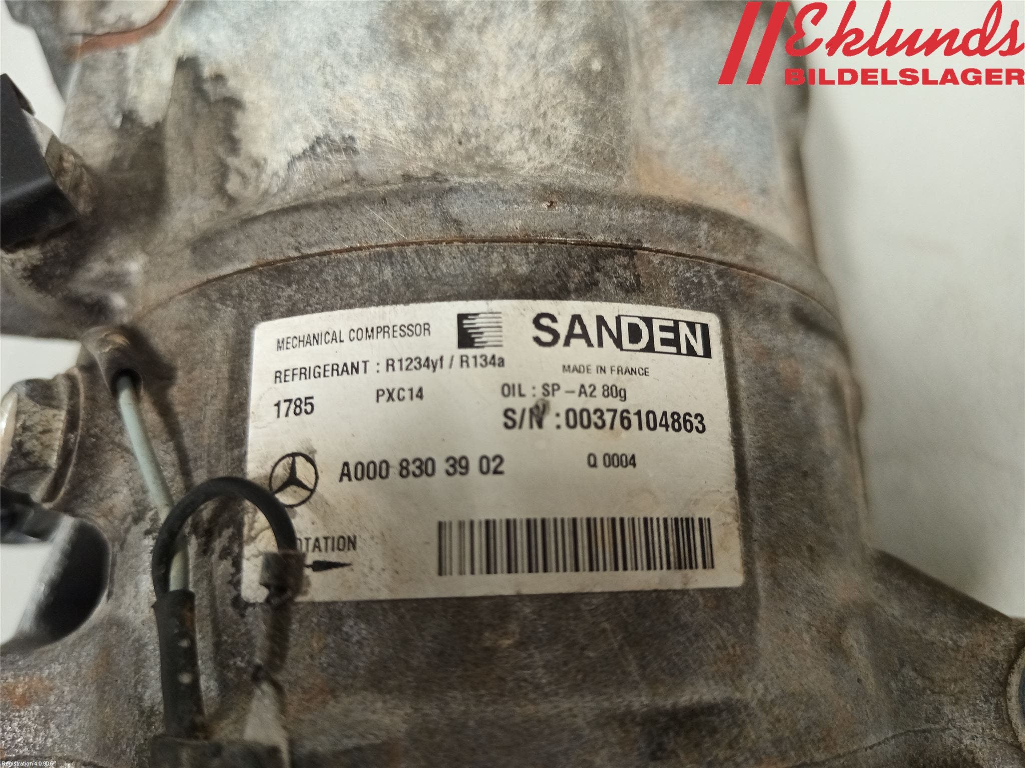 Mercedes-Benz MB SPRINTER (W907/W910) 19- Ac Kompressor