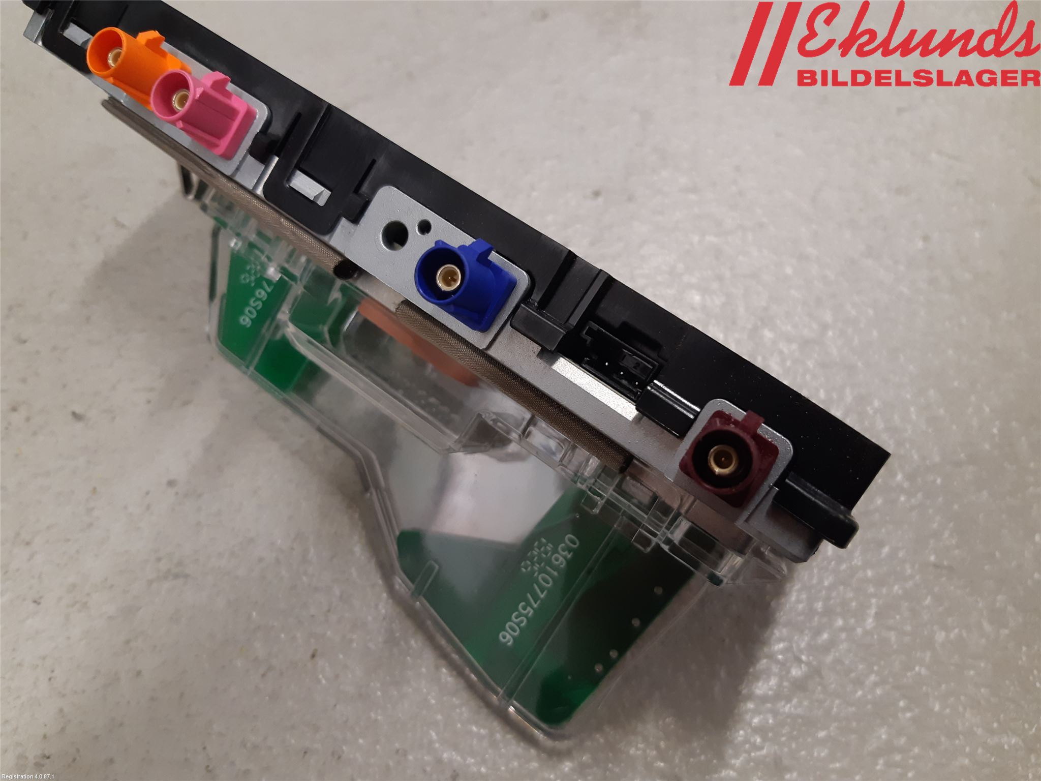 Volvo V60 19- Antenn