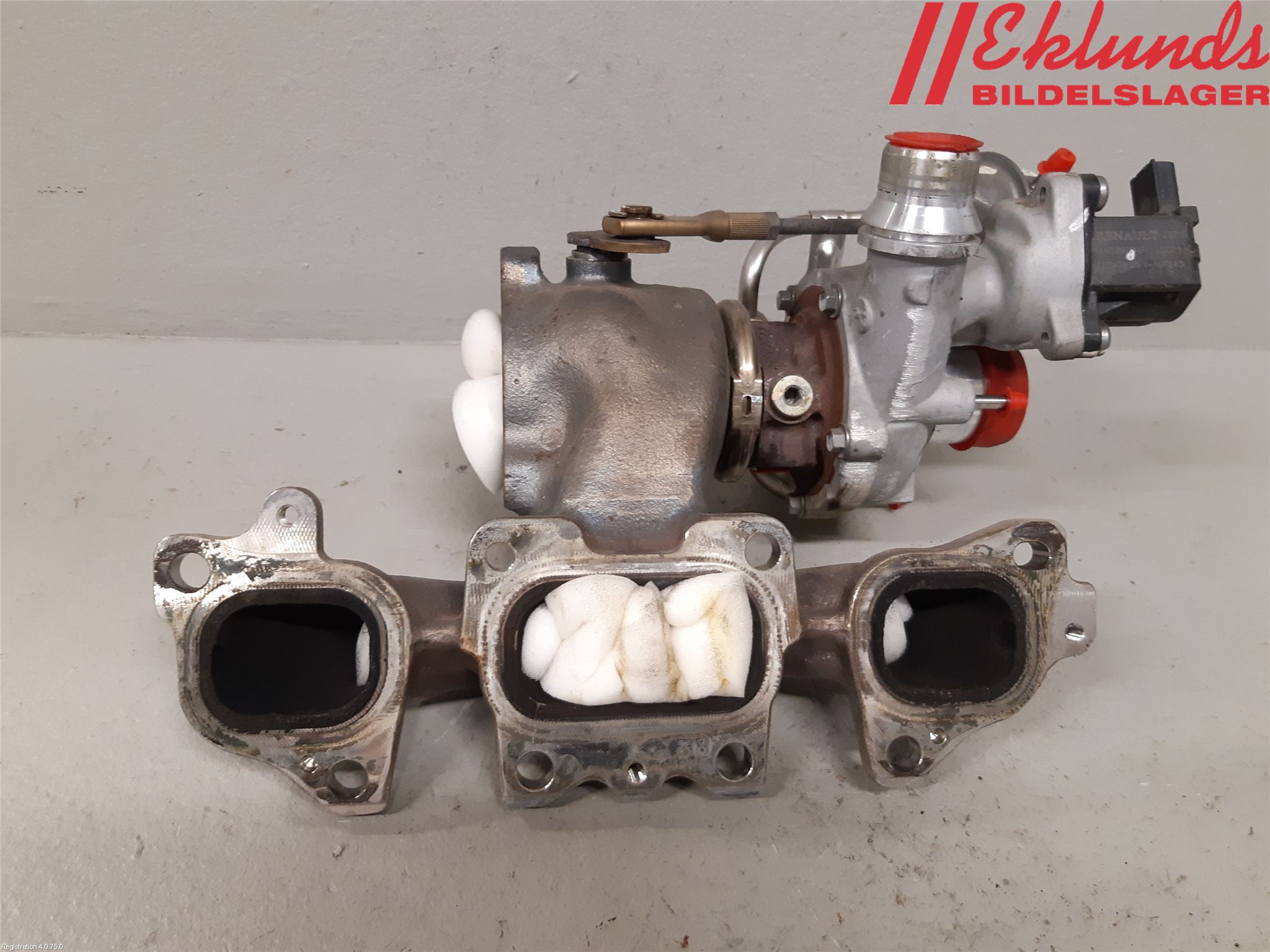 Renault KADJAR 15- Turboaggregat