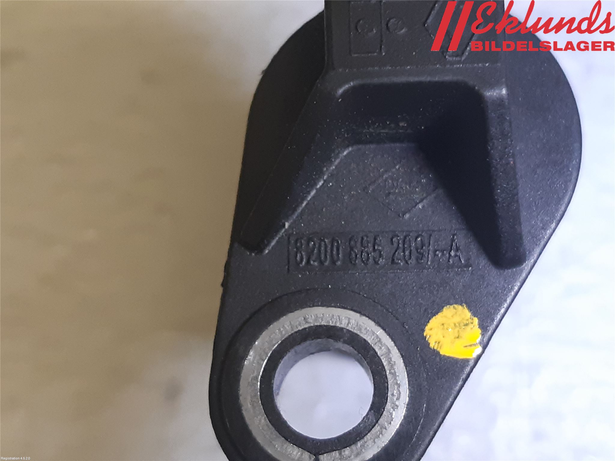 Renault TRAFIC/E-TECH 15- Givare Varvtal-Tändläge