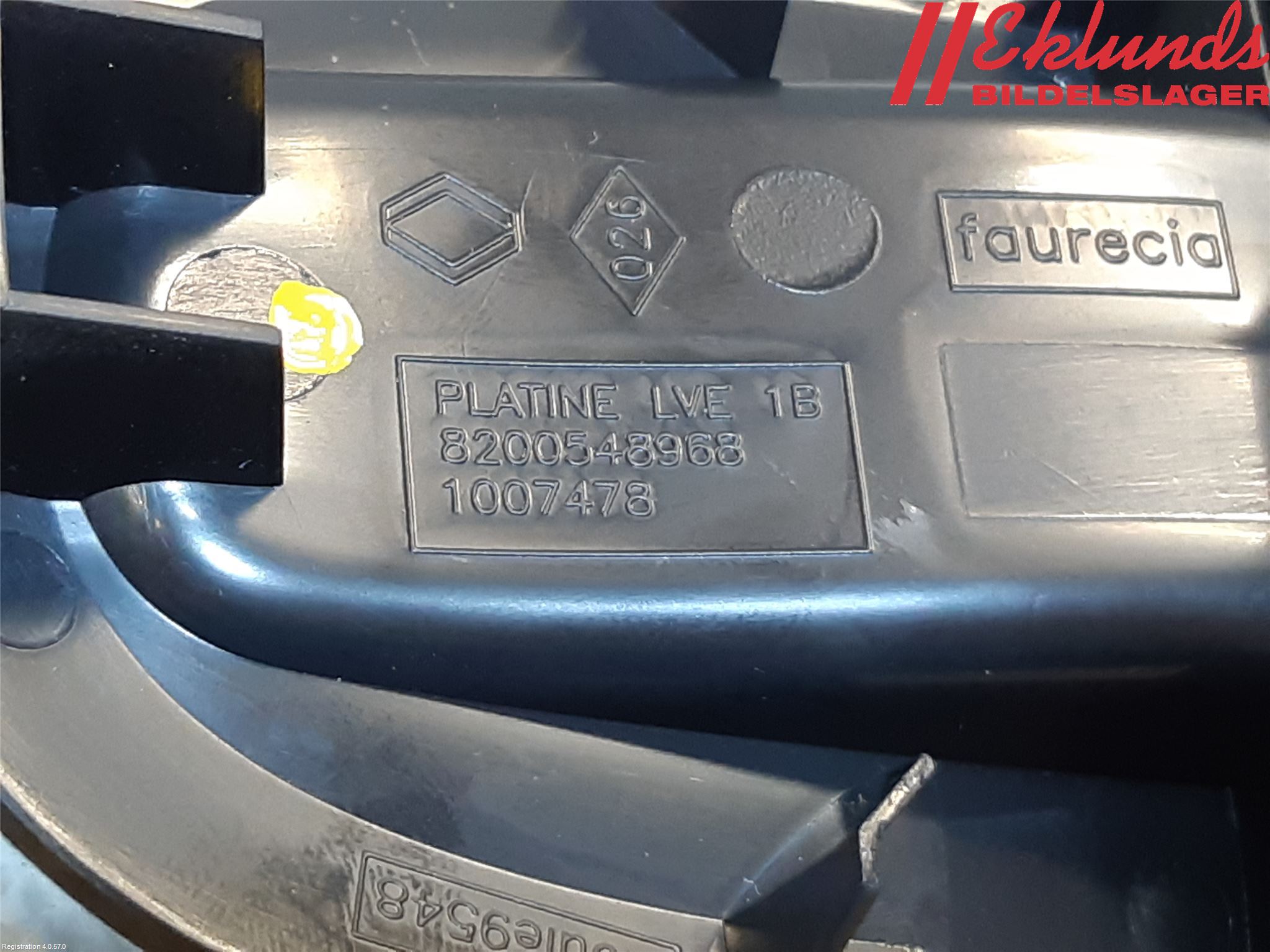 Opel MOVANO B 10-22 Strömställare Elhiss