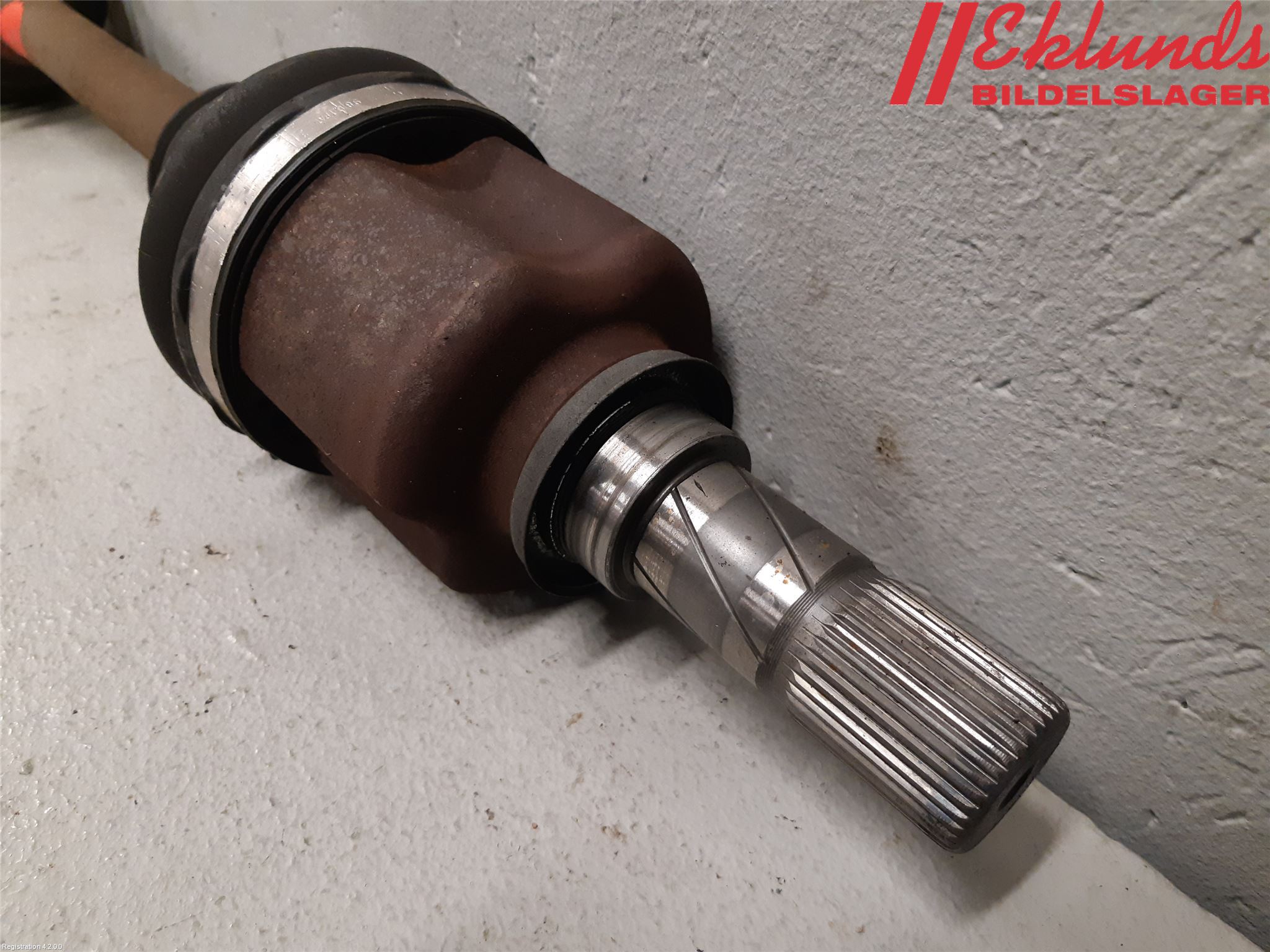 Opel VIVARO 15-19 Drivaxel Fram Vänster