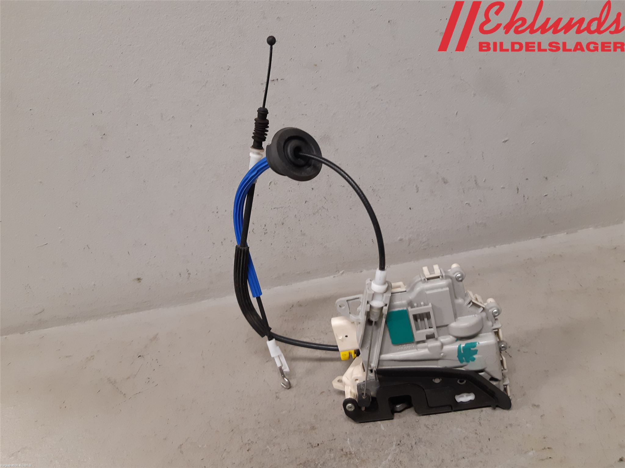 Audi A4 12-15 Låskista-Dörrlås