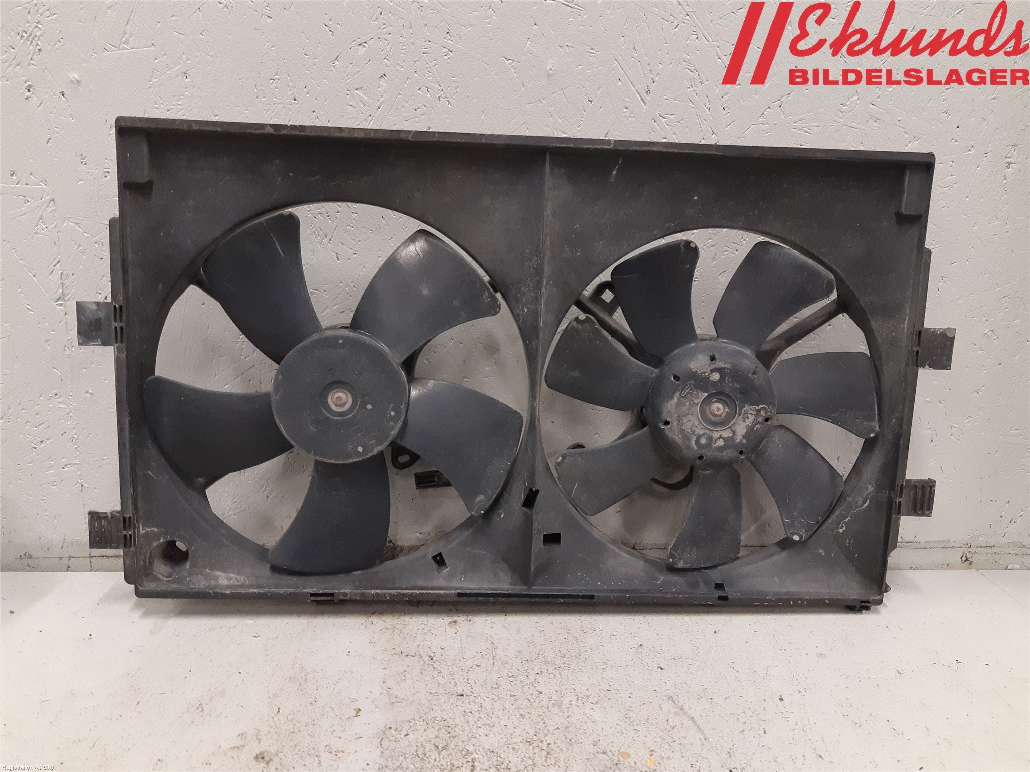 Mitsubishi ASX 10-22 Kylfläkt El