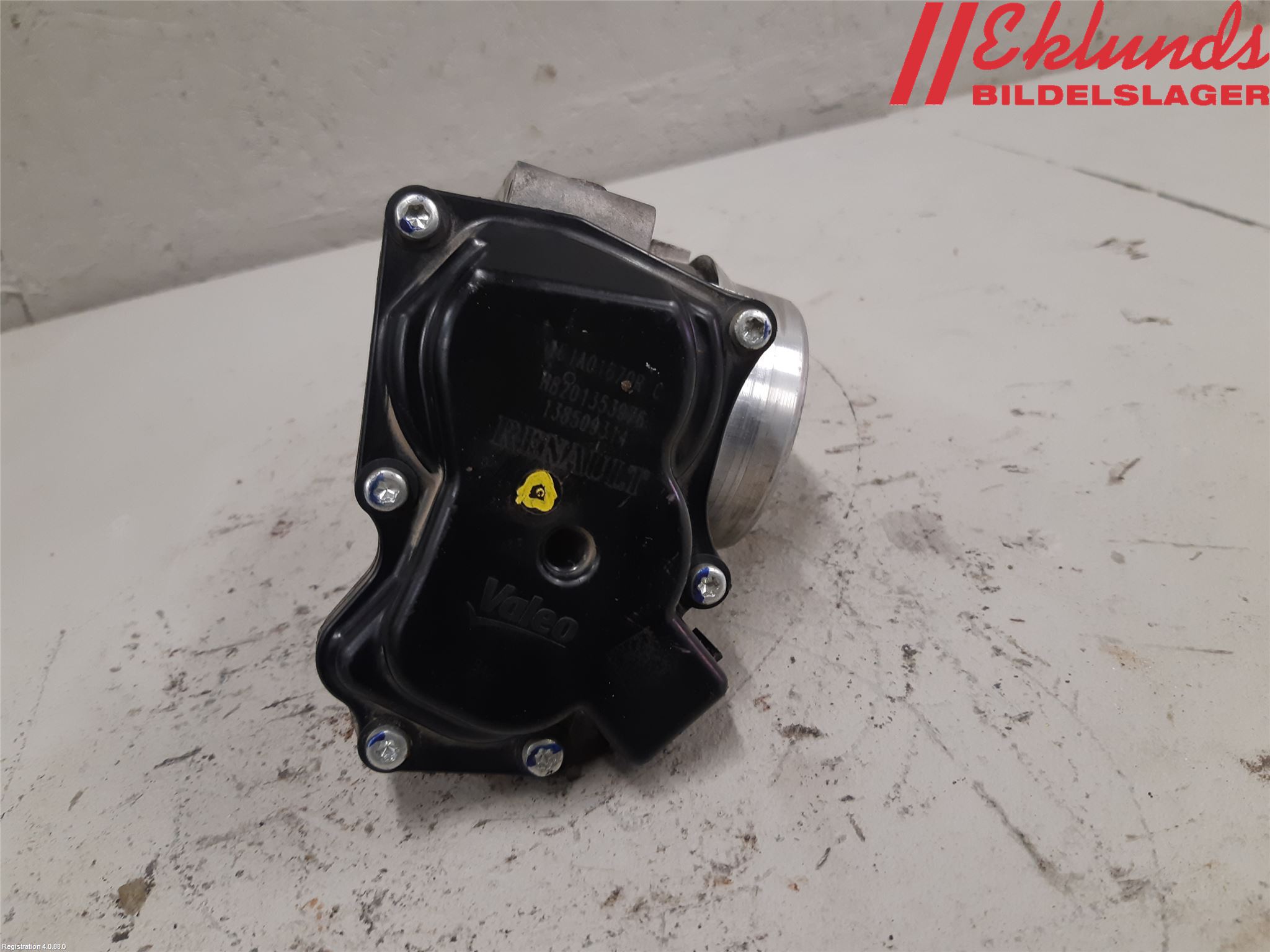 Renault TRAFIC/E-TECH 15- Injspjällhus