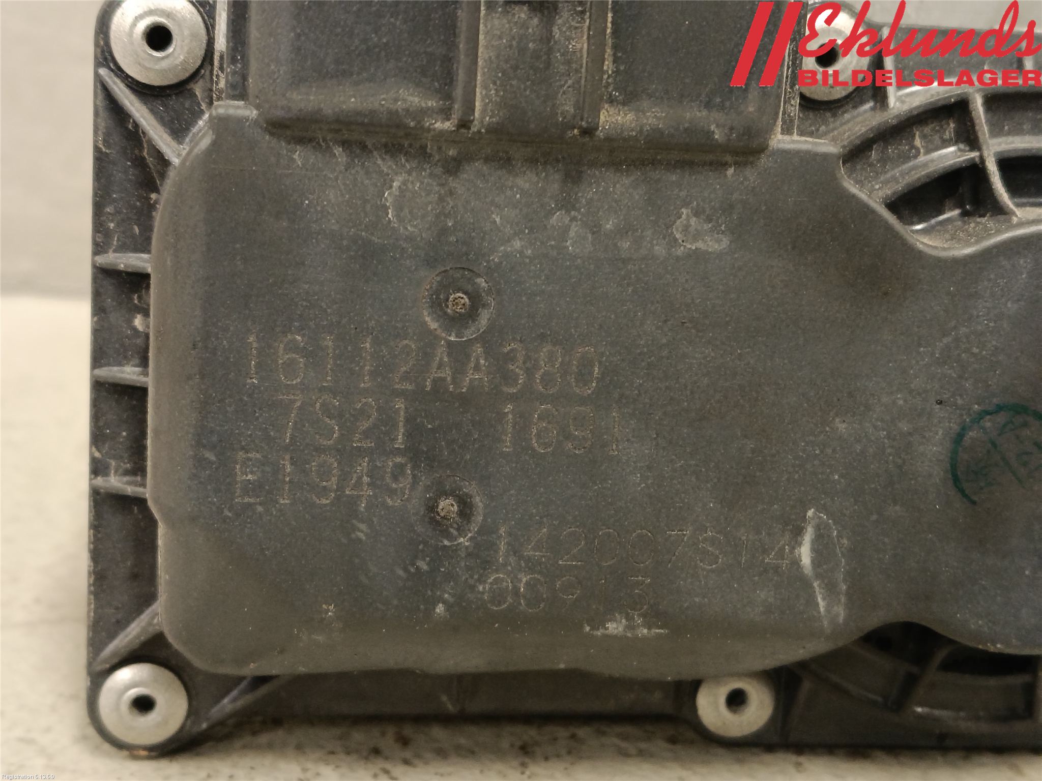 Subaru OUTBACK 15-20 Injspjällhus