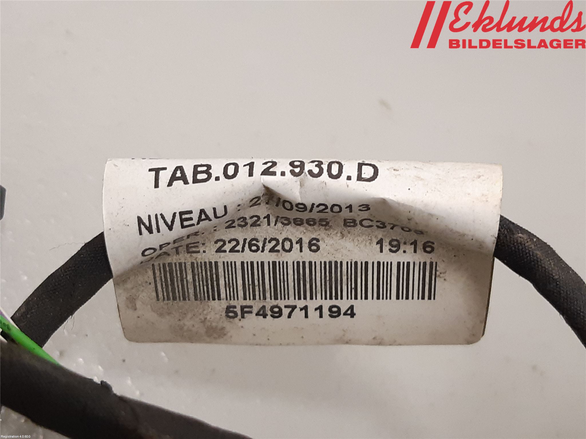 Seat LEON 13-20 Kabelhärva