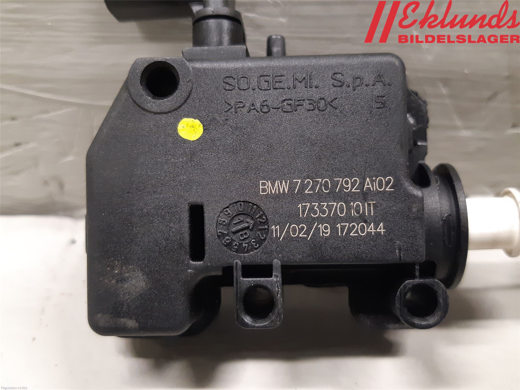 BMW 2 F22/F23/F87 Coupé/Cab 13-21 Centrallåsmot Tanklucka