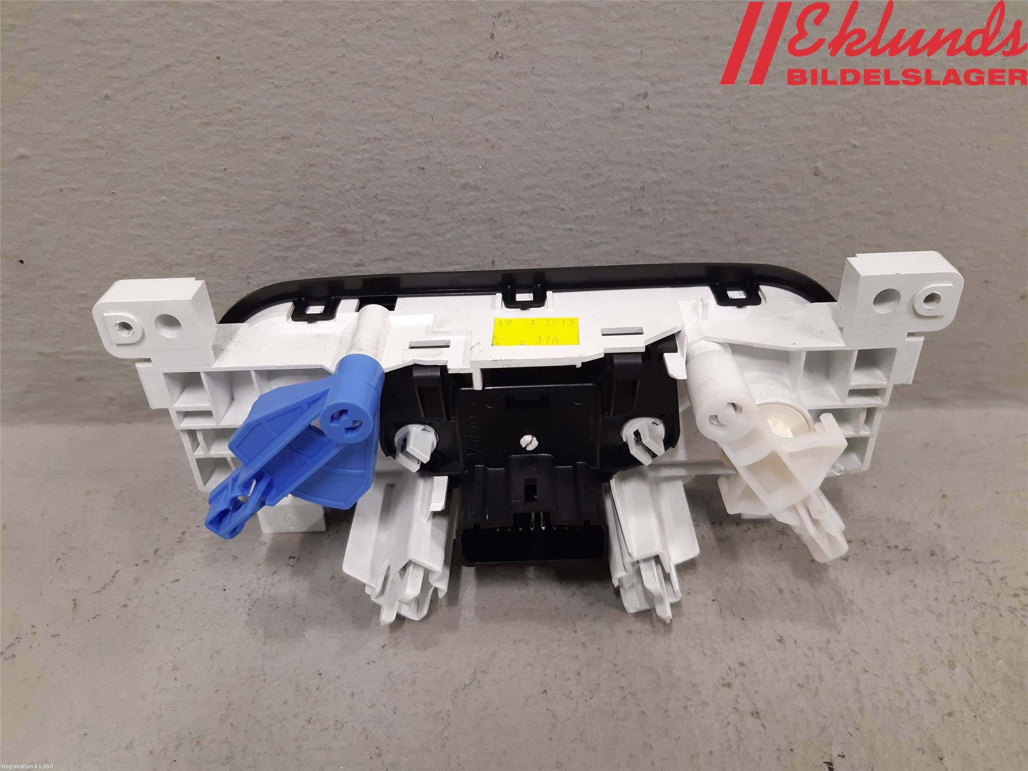 Opel VIVARO 15-19 Värmereglage