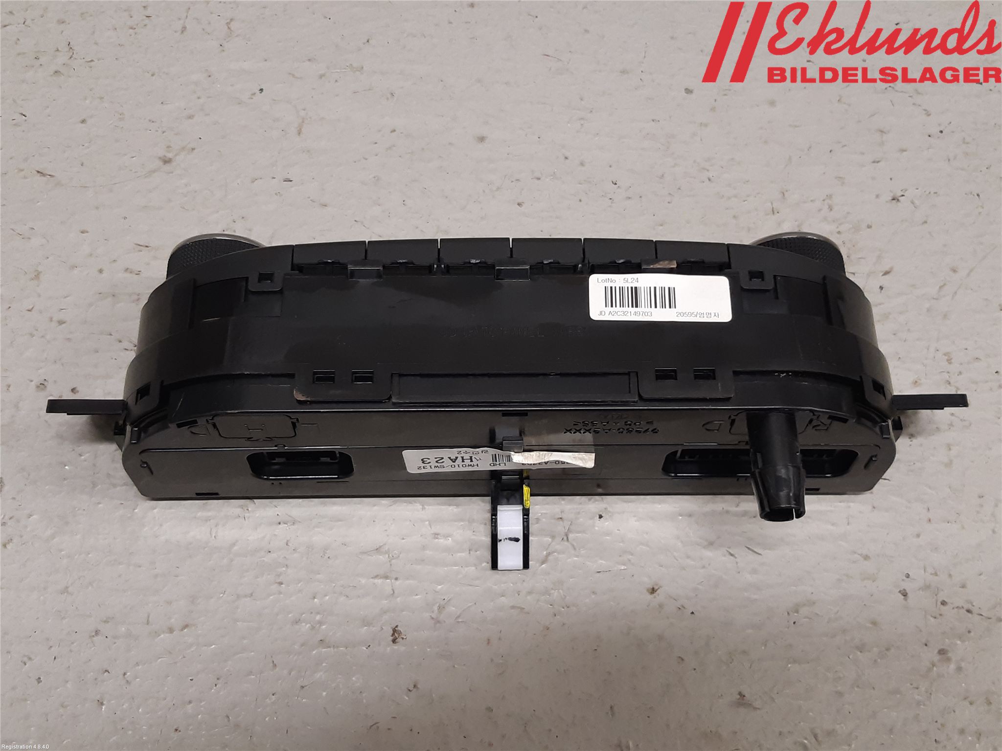 Kia CEED 12-18 Ac Styrenhet Ac Manöveren