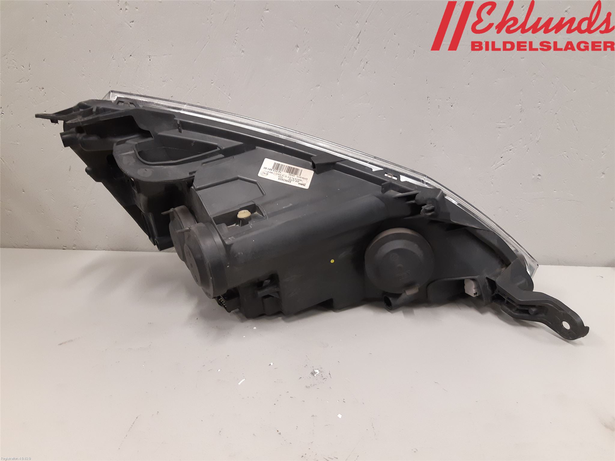 Fiat SCUDO 07-16 Strålkastare Vänster