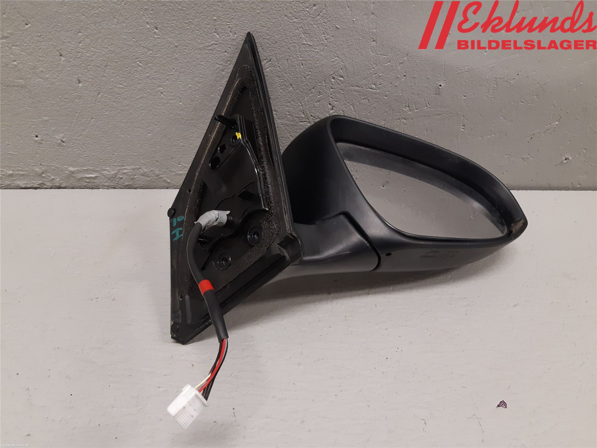 Toyota AURIS 13-19 Spegel Yttre El Hö