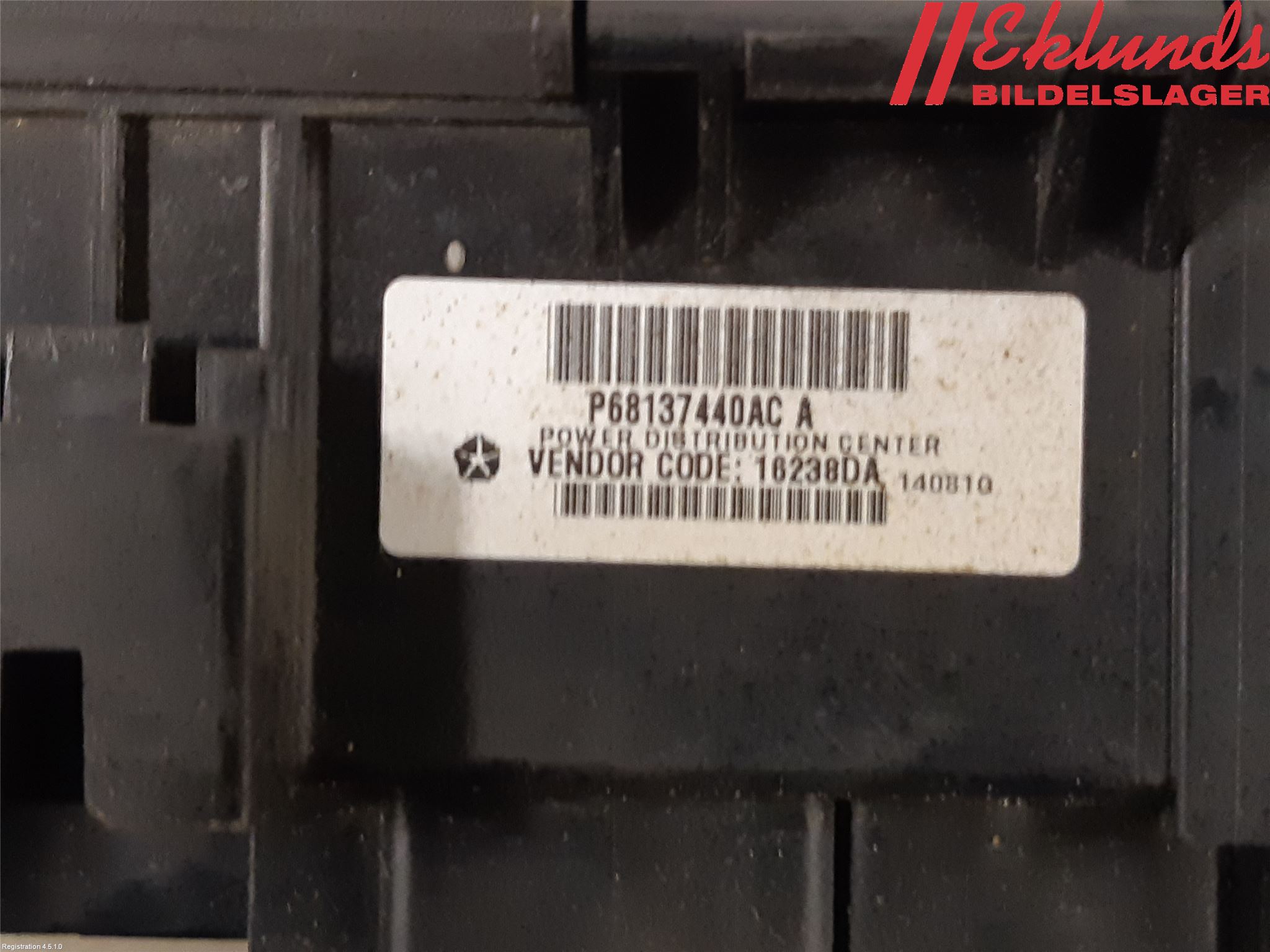 Dodge DURANGO Säkringsdosa-Elcentral