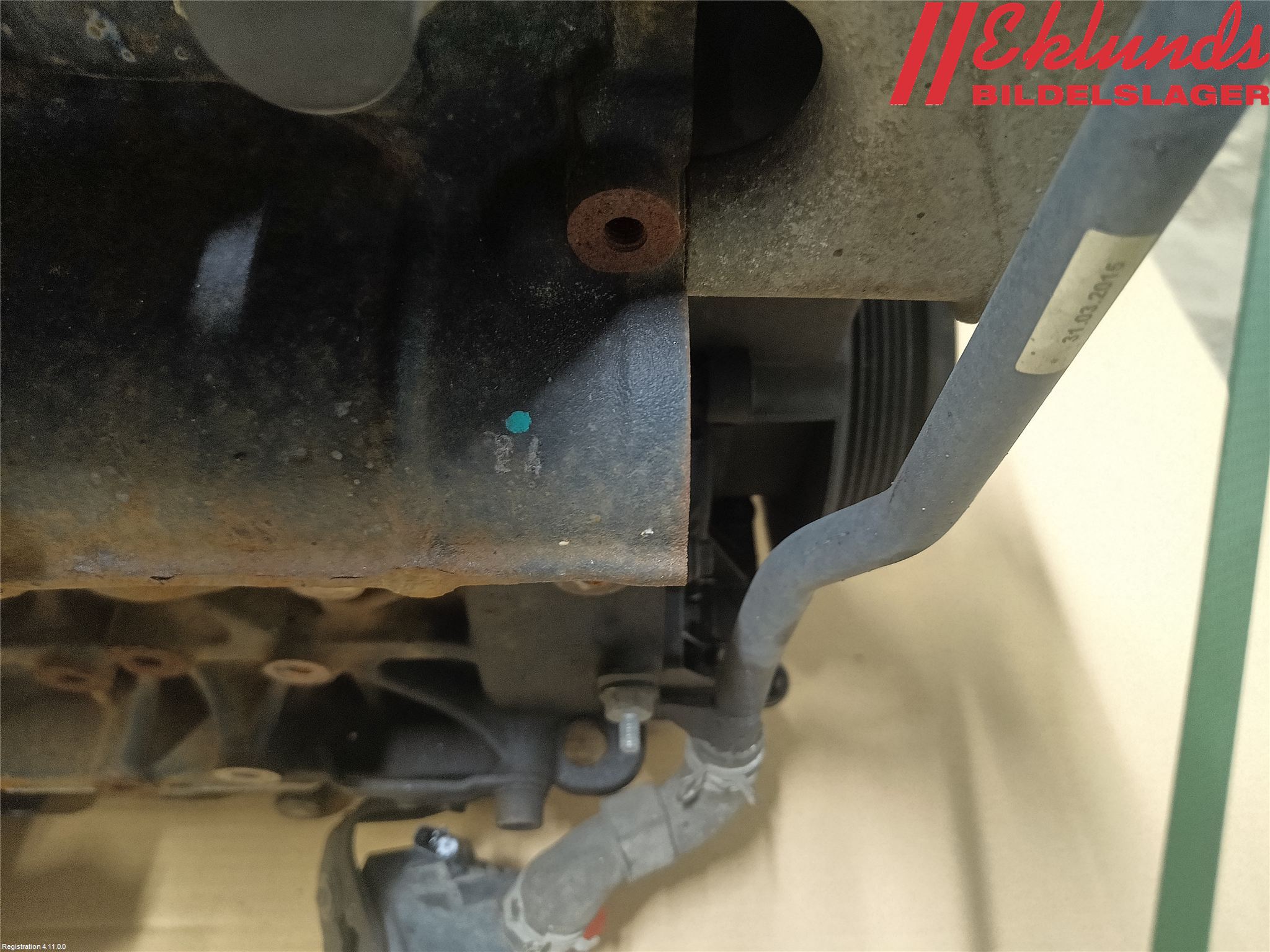 Audi A3/S3 8V 13-20 Motor Diesel