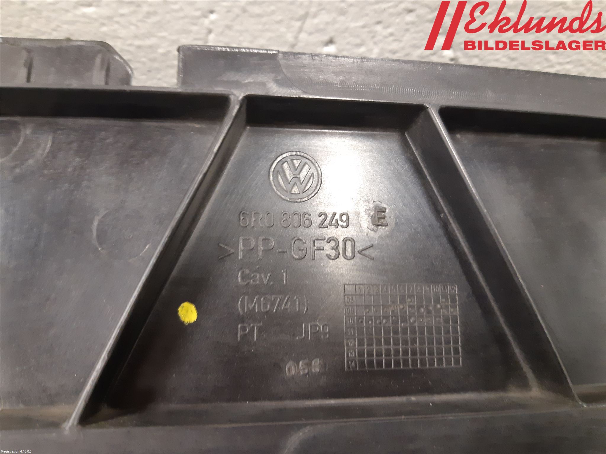 Skoda FABIA 07-14 Front Övrigt