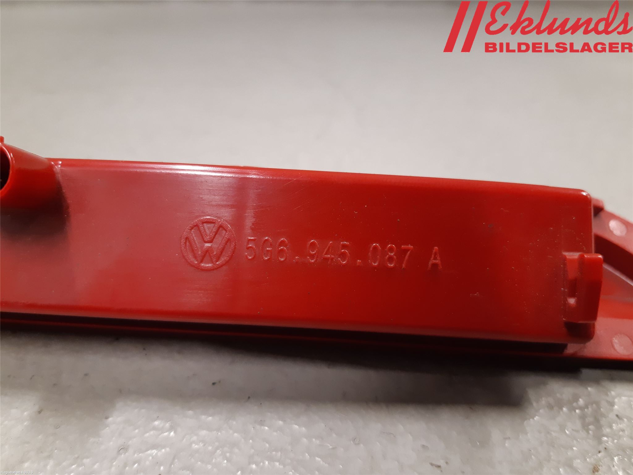 Volkswagen VW GOLF / E-GOLF VII 13-20 Bromsljus Bakruta