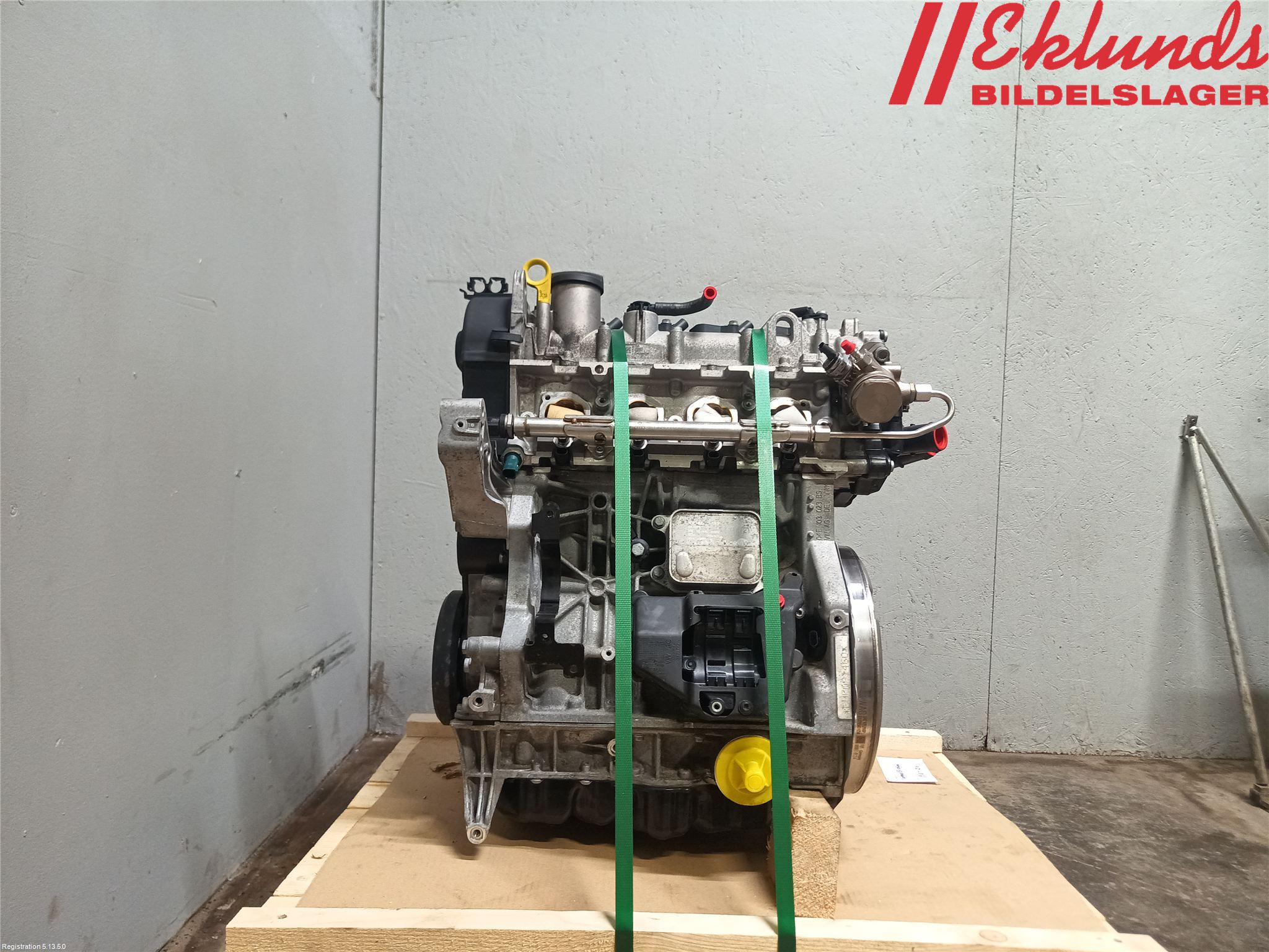 Volkswagen VW PASSAT 15-19 Motor Bensin