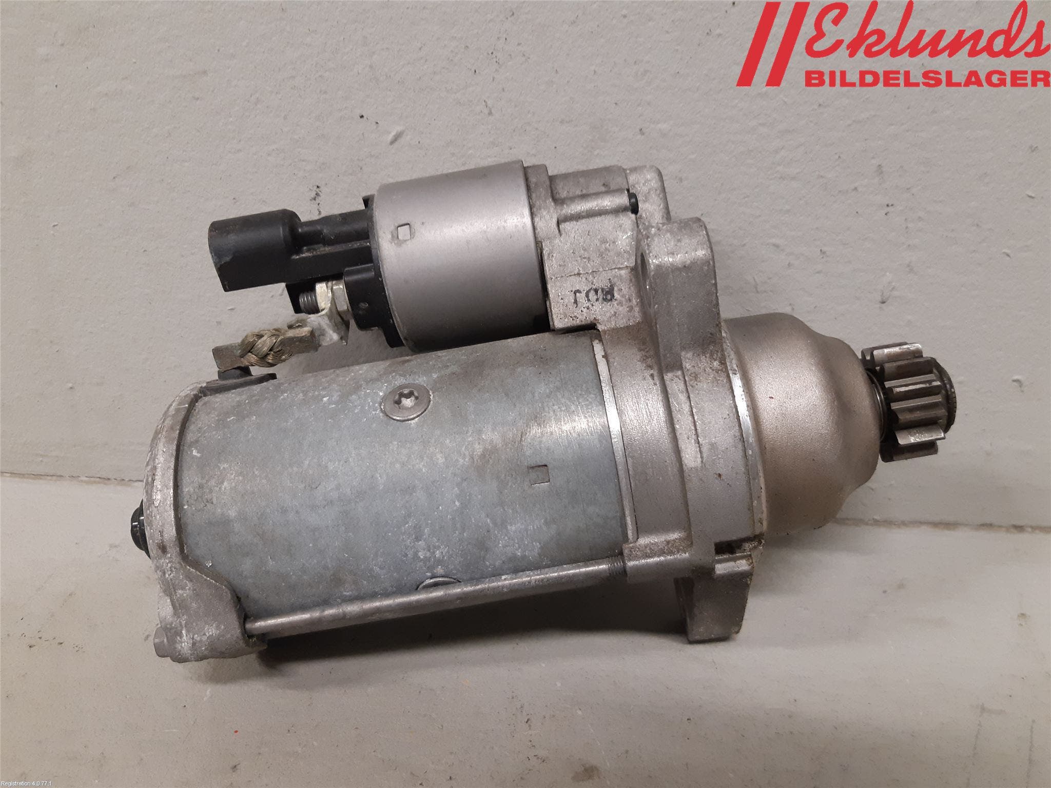 Volkswagen VW CRAFTER II / E-CRAFTER 17- Startmotor Diesel