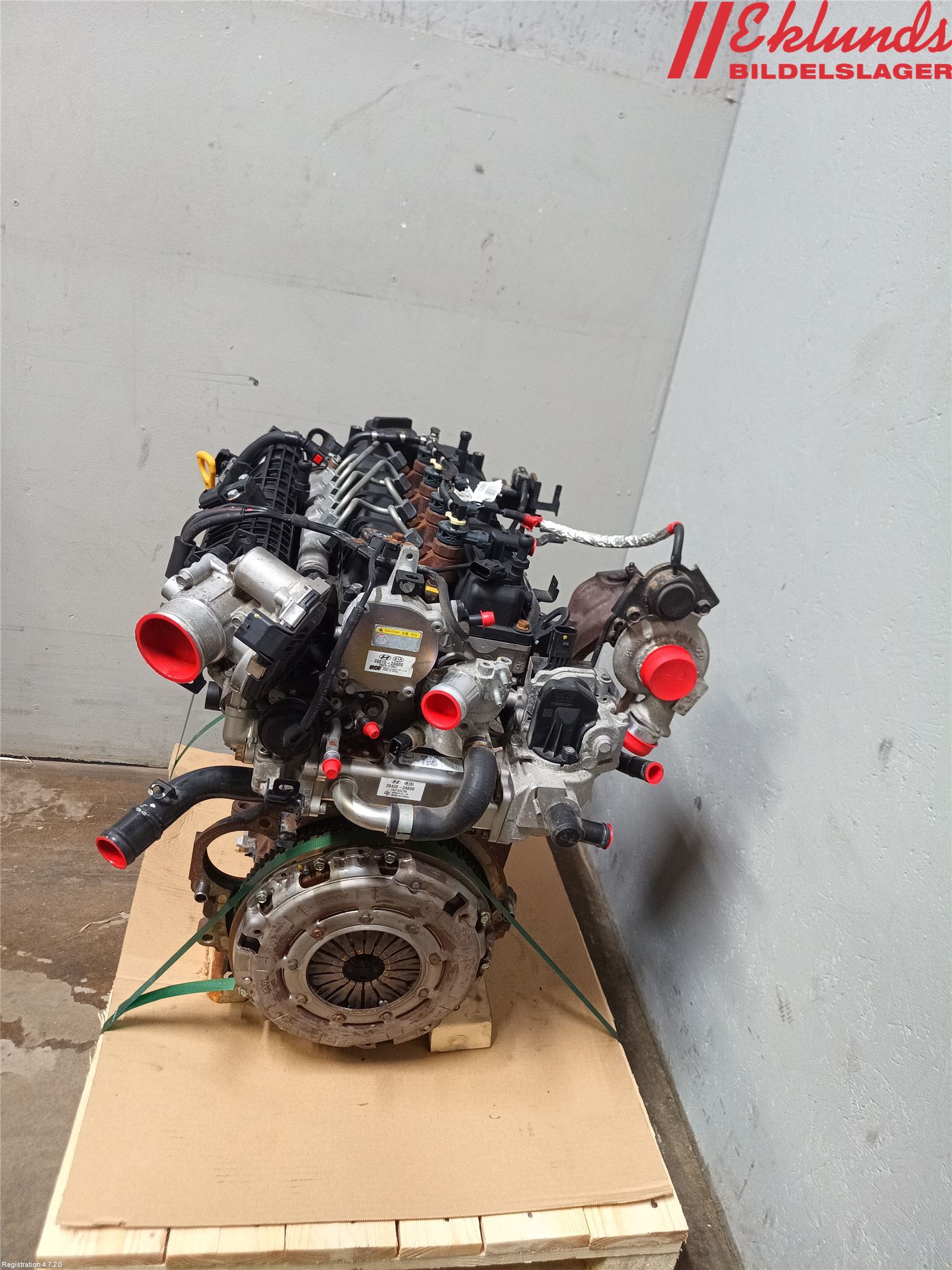 Hyundai i20 GB 15-20 Motor Diesel