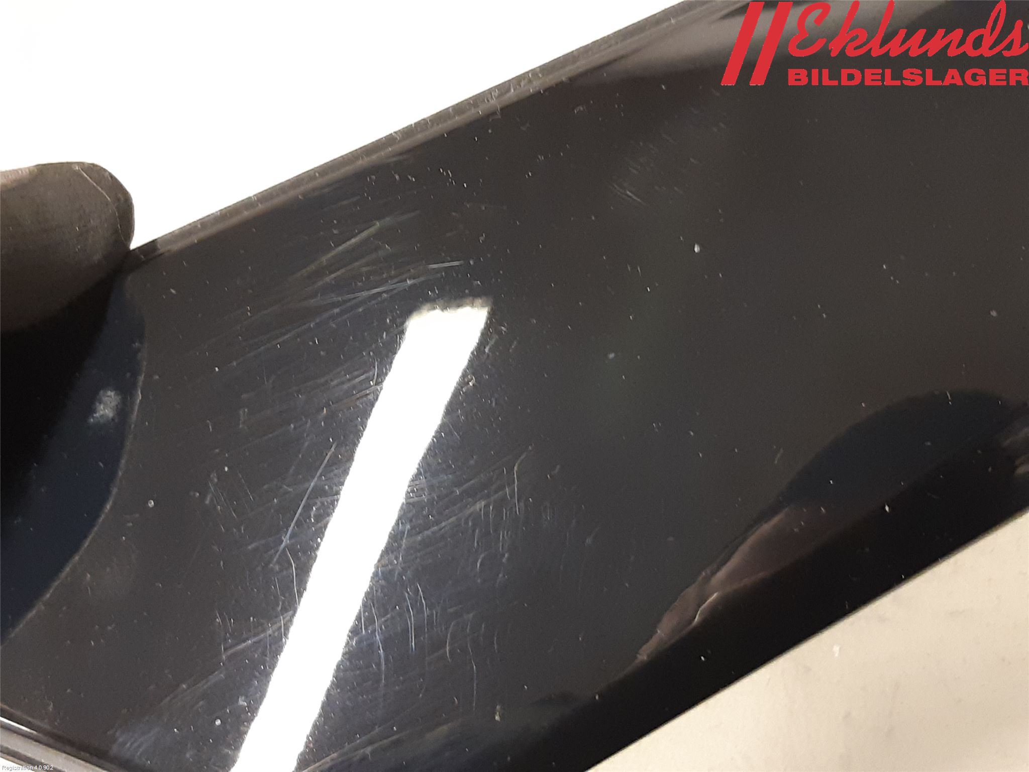 Peugeot 2008/E-2008 20- Spoiler Baklucka