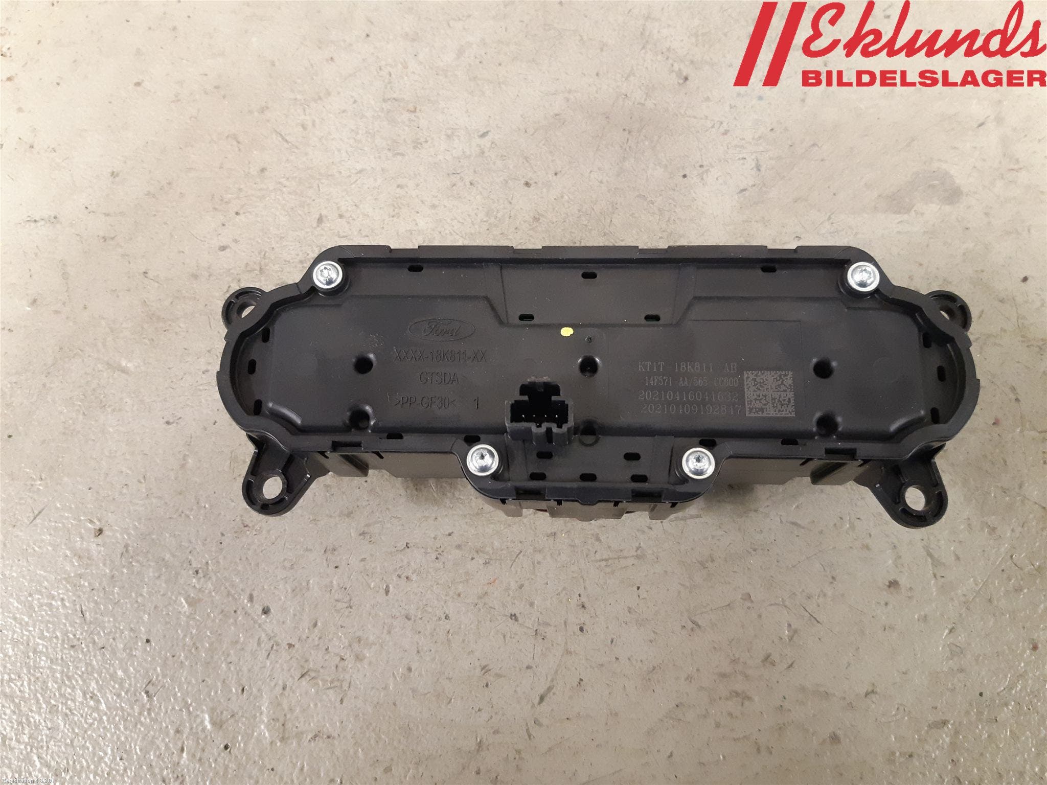 Ford TRANSIT/TOURNEO CONNECT 13-22 Cd Radio - Multimediapanel